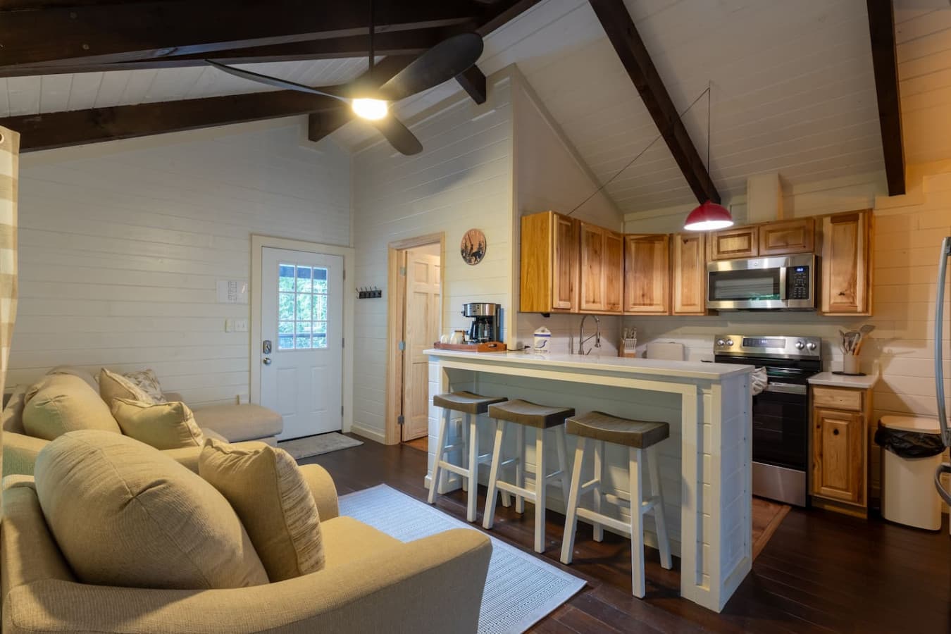 Enjoy a spacious cabin with true serenity at heart