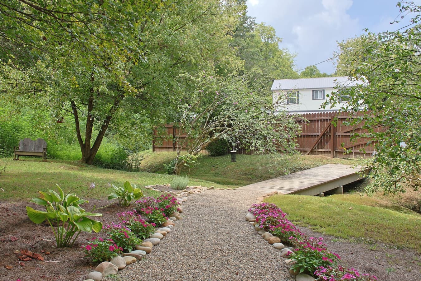 Well landscaped paths throughout!