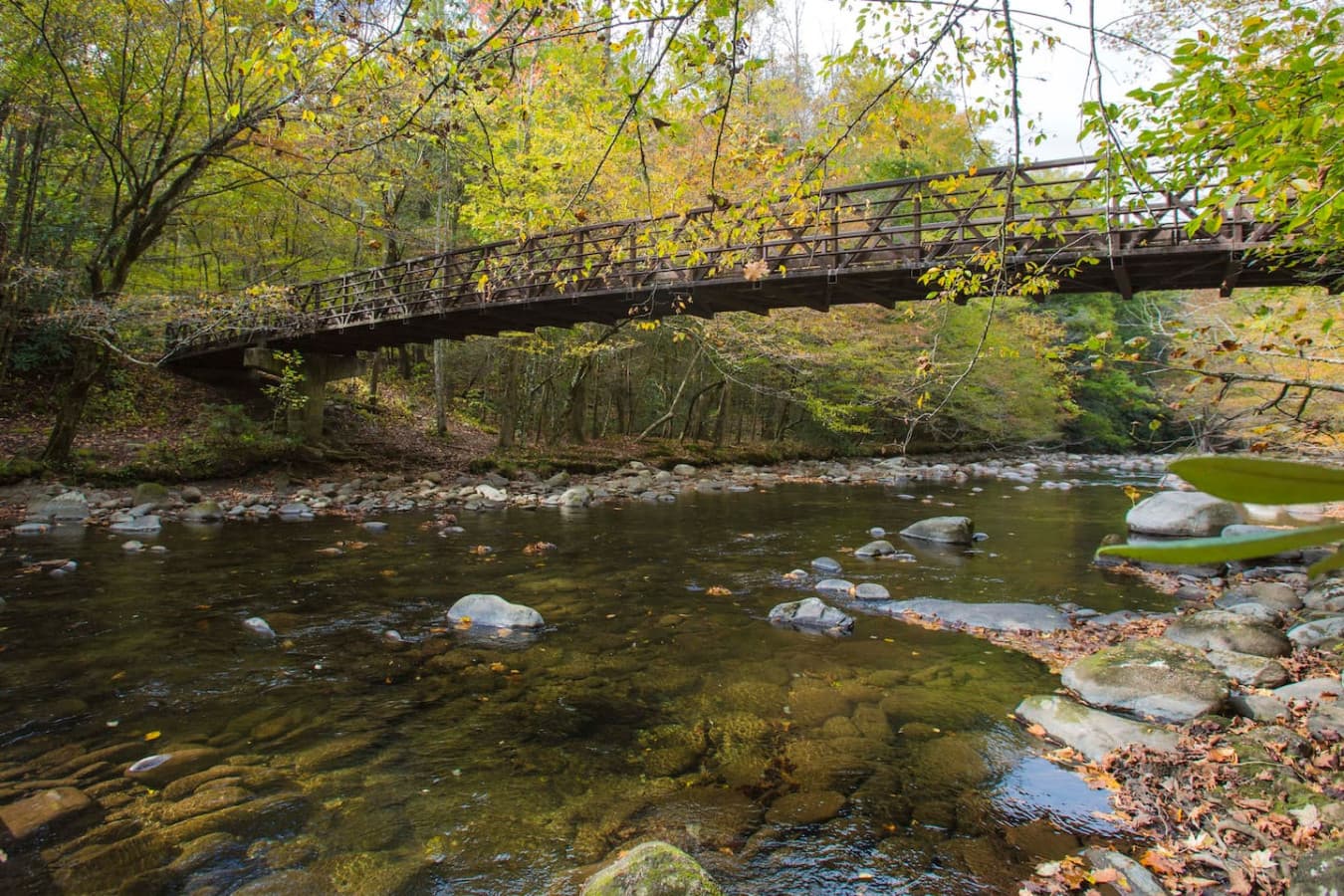 Enjoy scenic areas in the Smoky Mountains (not at the property)
