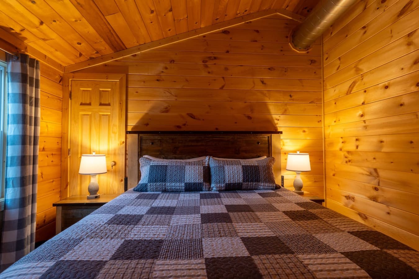 A Private Sanctuary: Tucked away for maximum privacy, this room is the ultimate "nature escape" within the home.