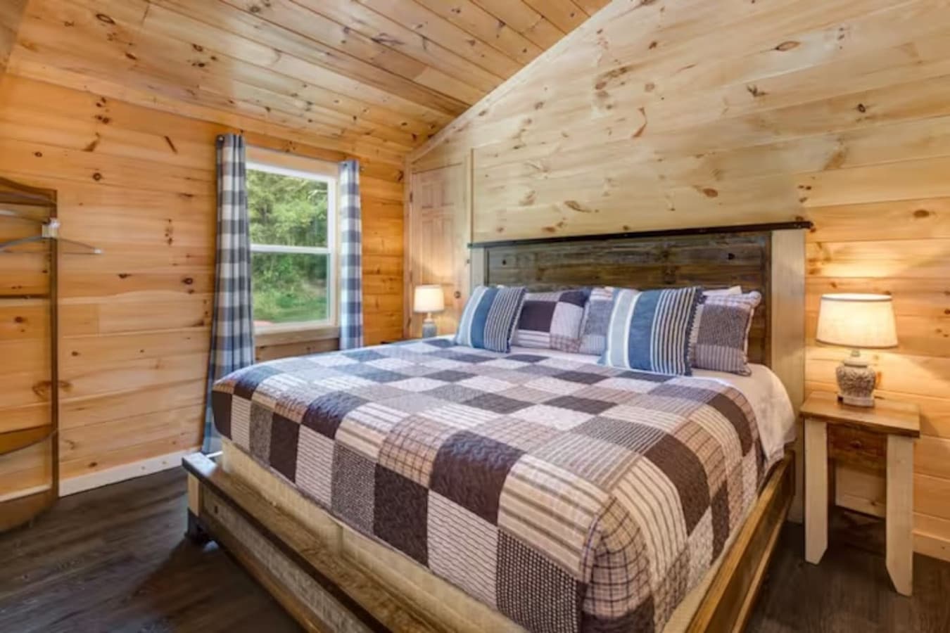 Our Third Bedroom, featuring a luxurious King-sized bed as the centerpiece.