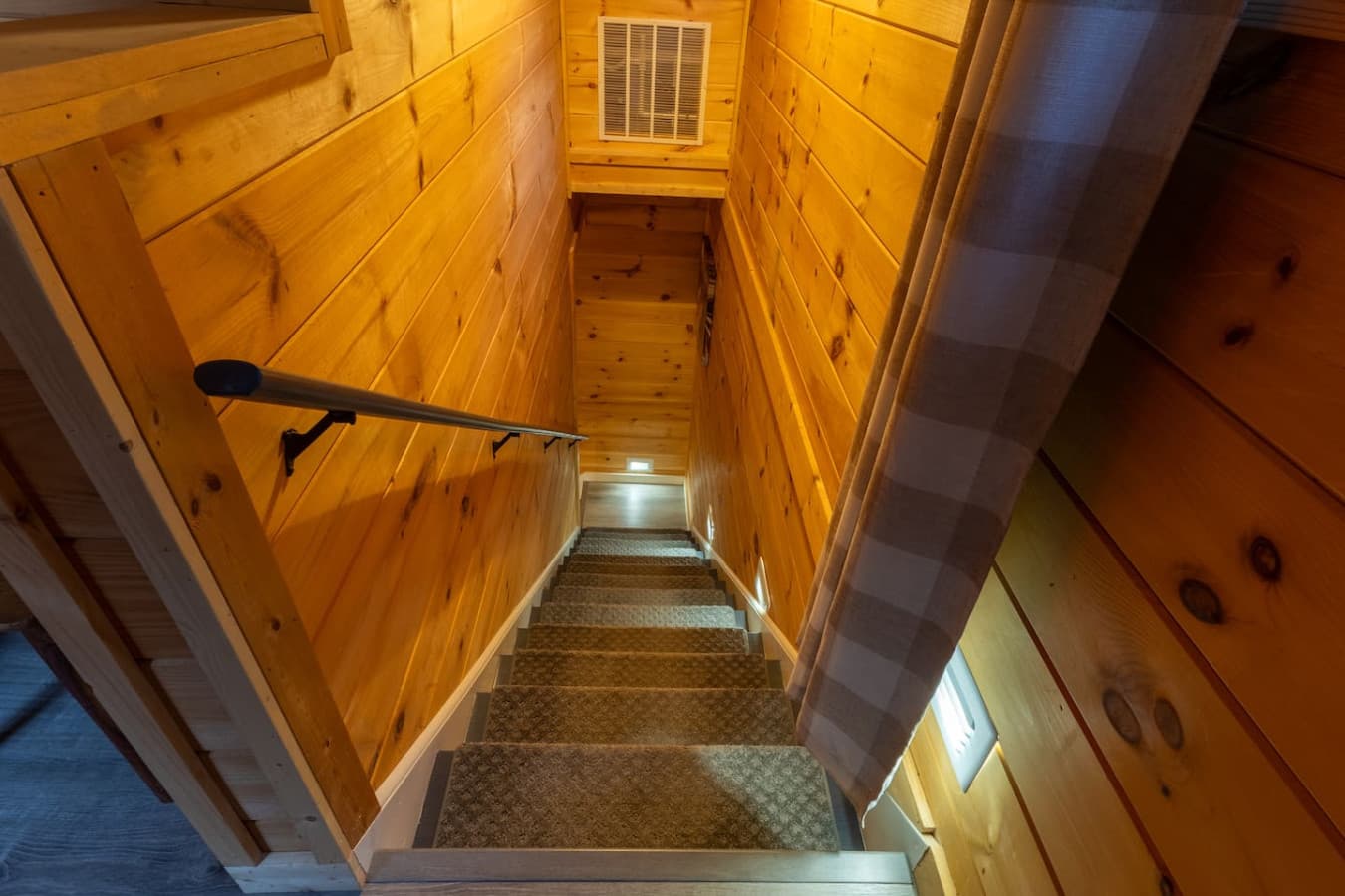 Stairwell access in the home