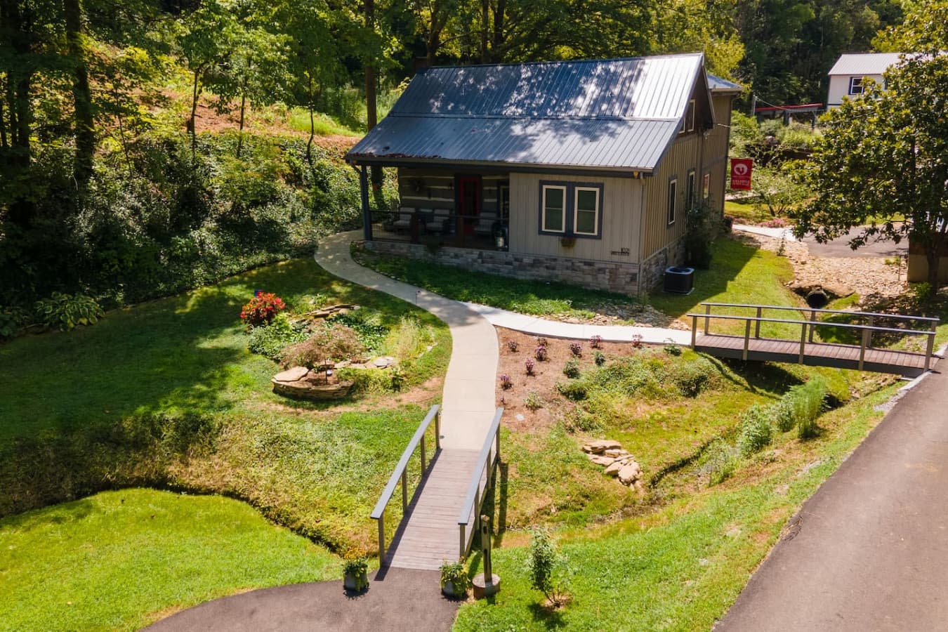 Welcome to our slice of paradise—a classic farmhouse tucked away in the foothills.