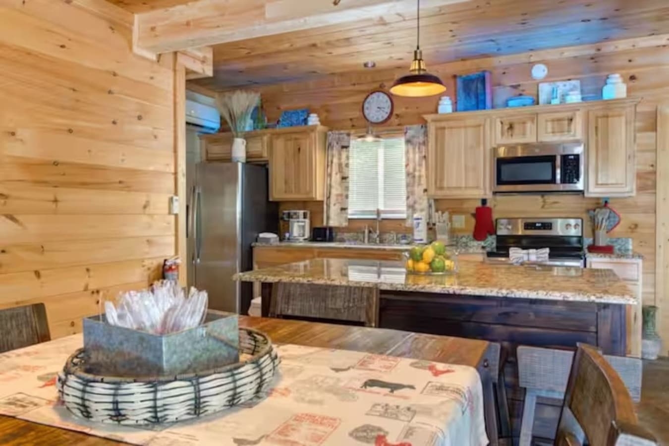 Gather the whole family around this spacious kitchen!