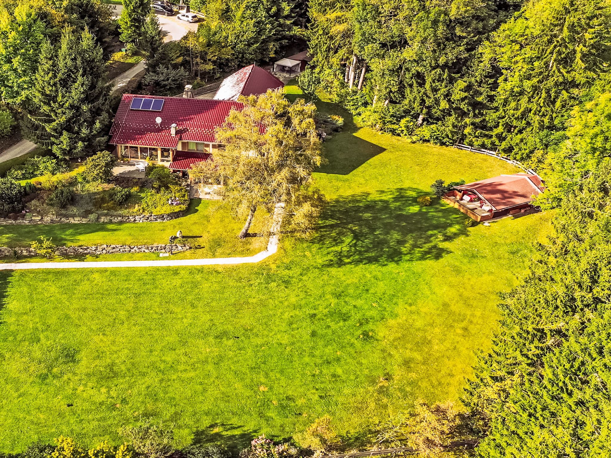 Aerial photography