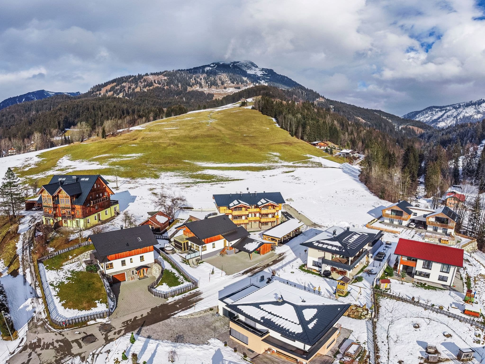 Aerial photography