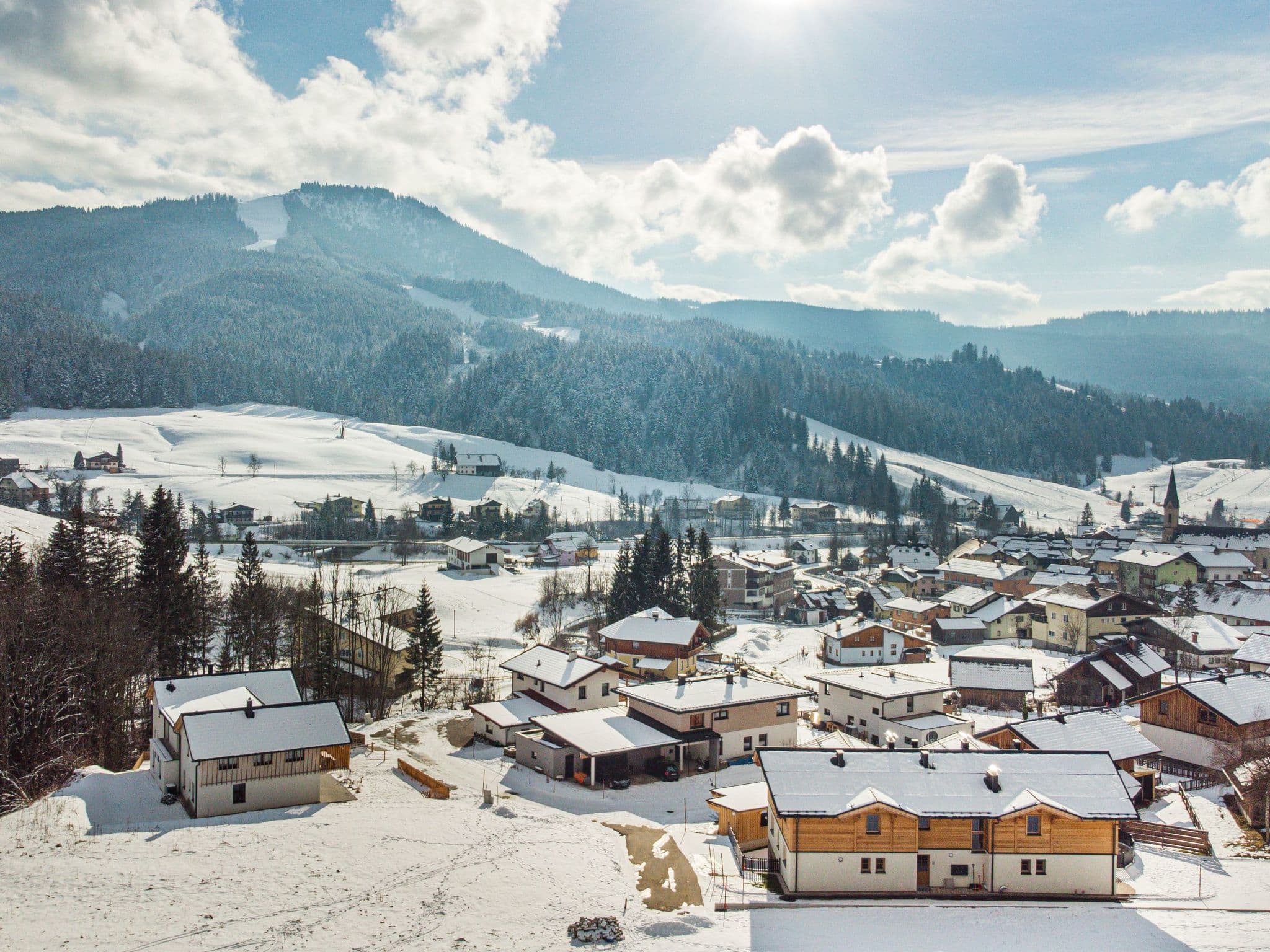 Aerial photography