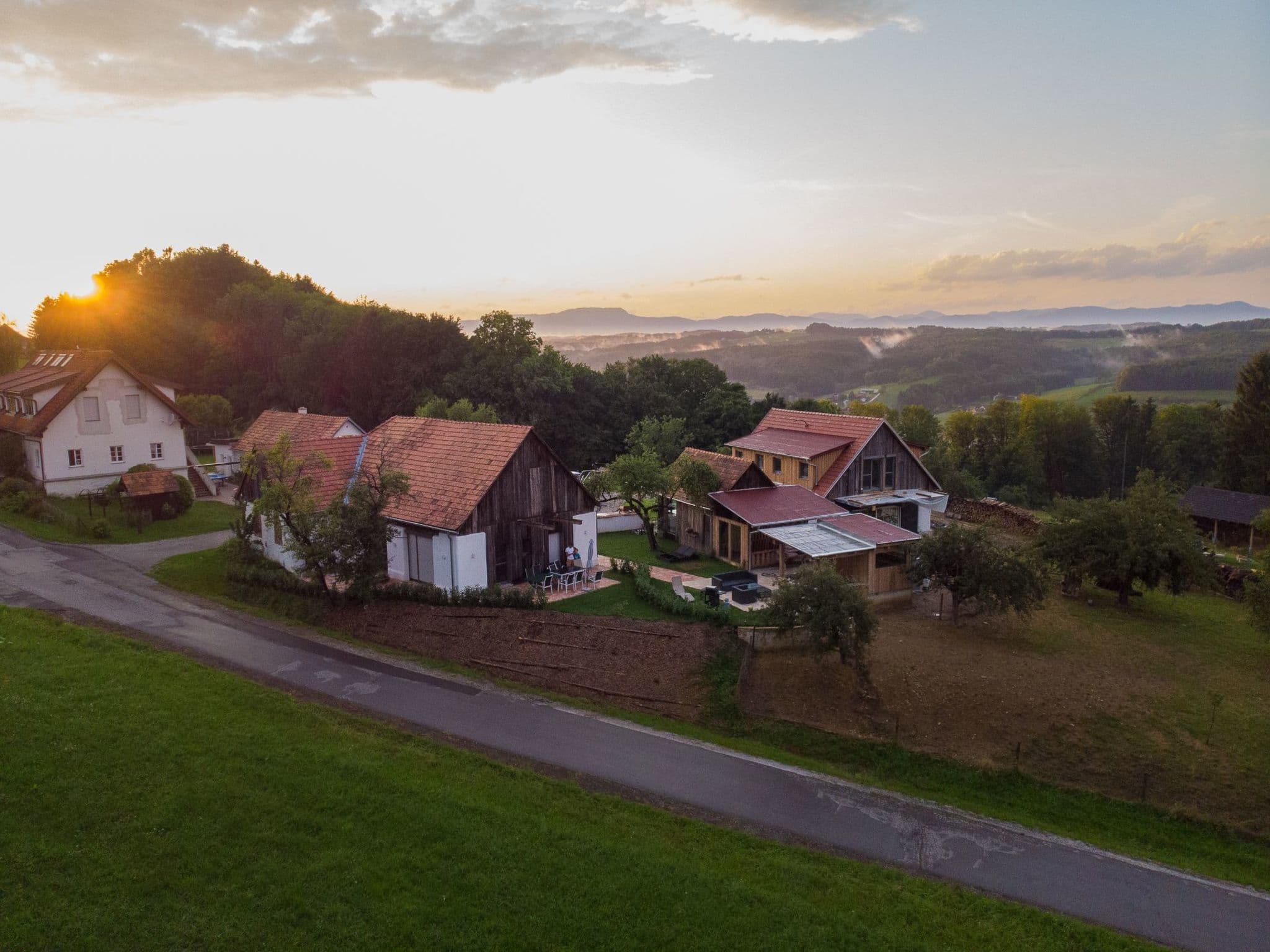 Aerial photography