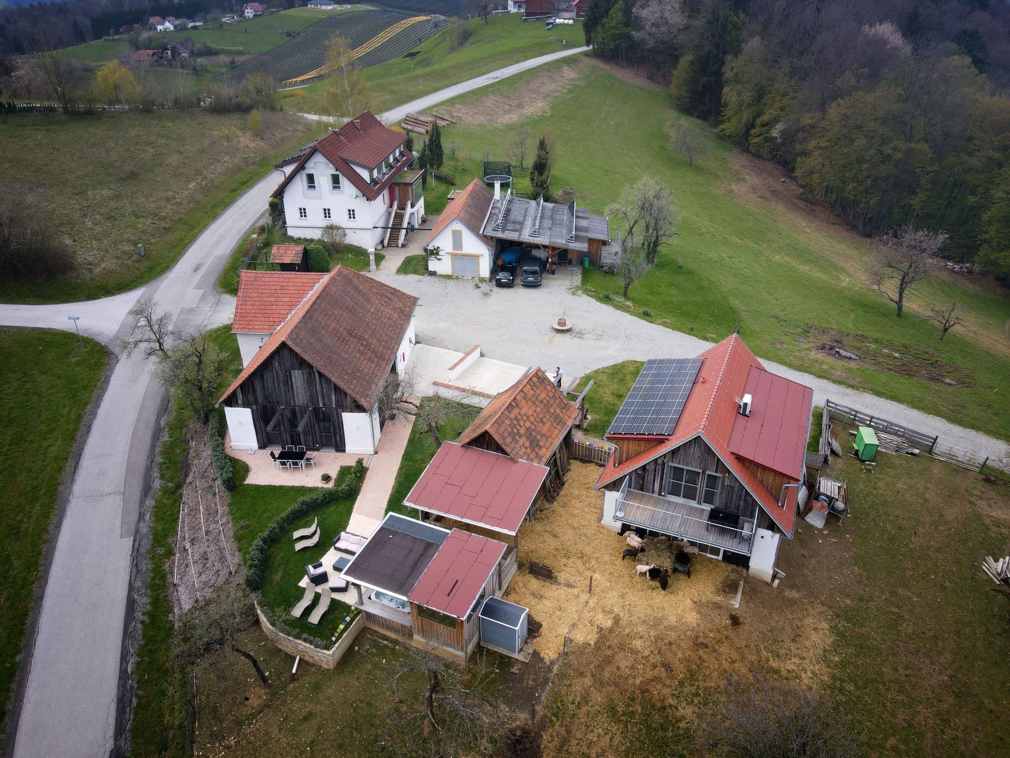 Aerial photography