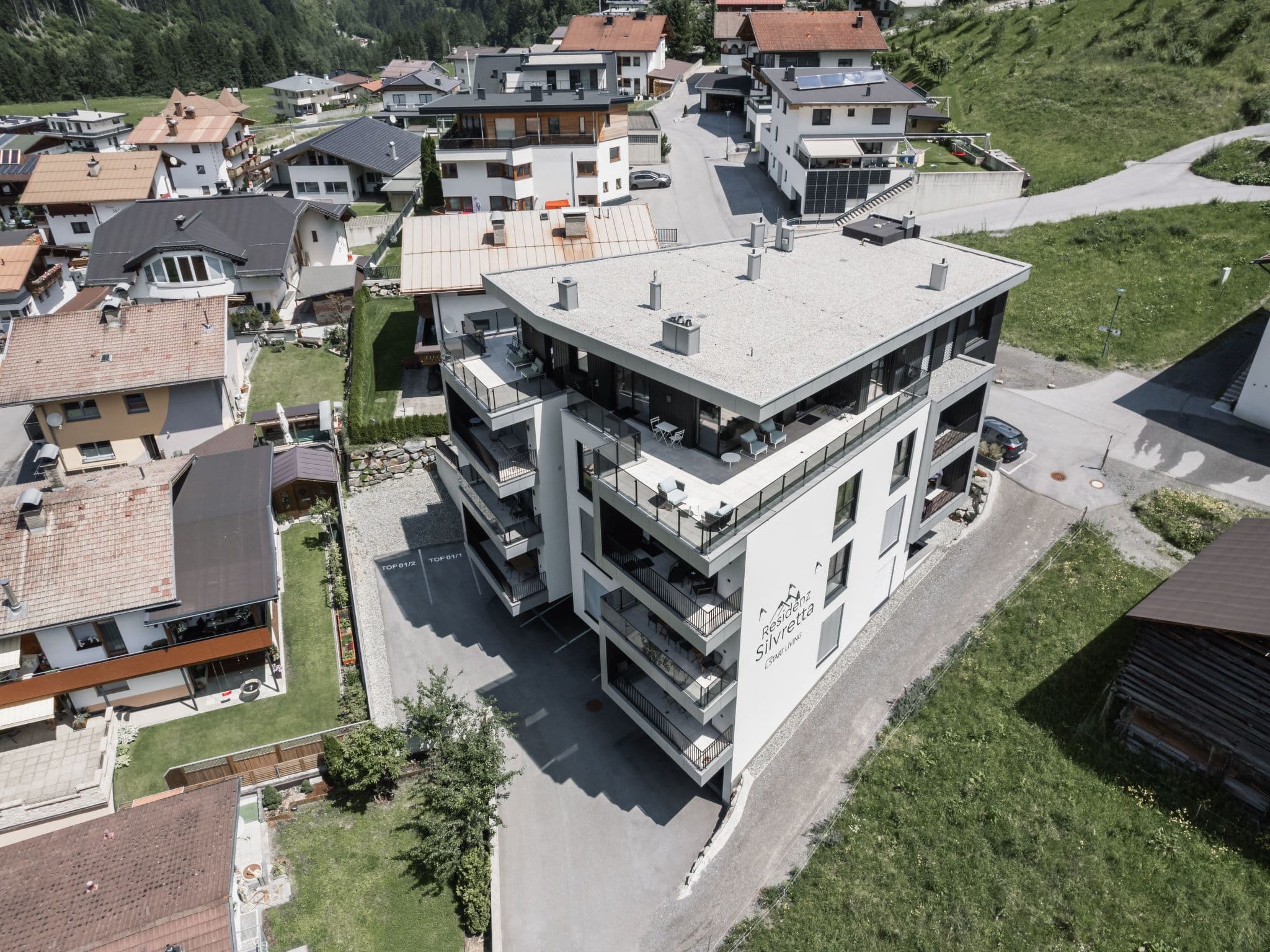 Aerial photography
