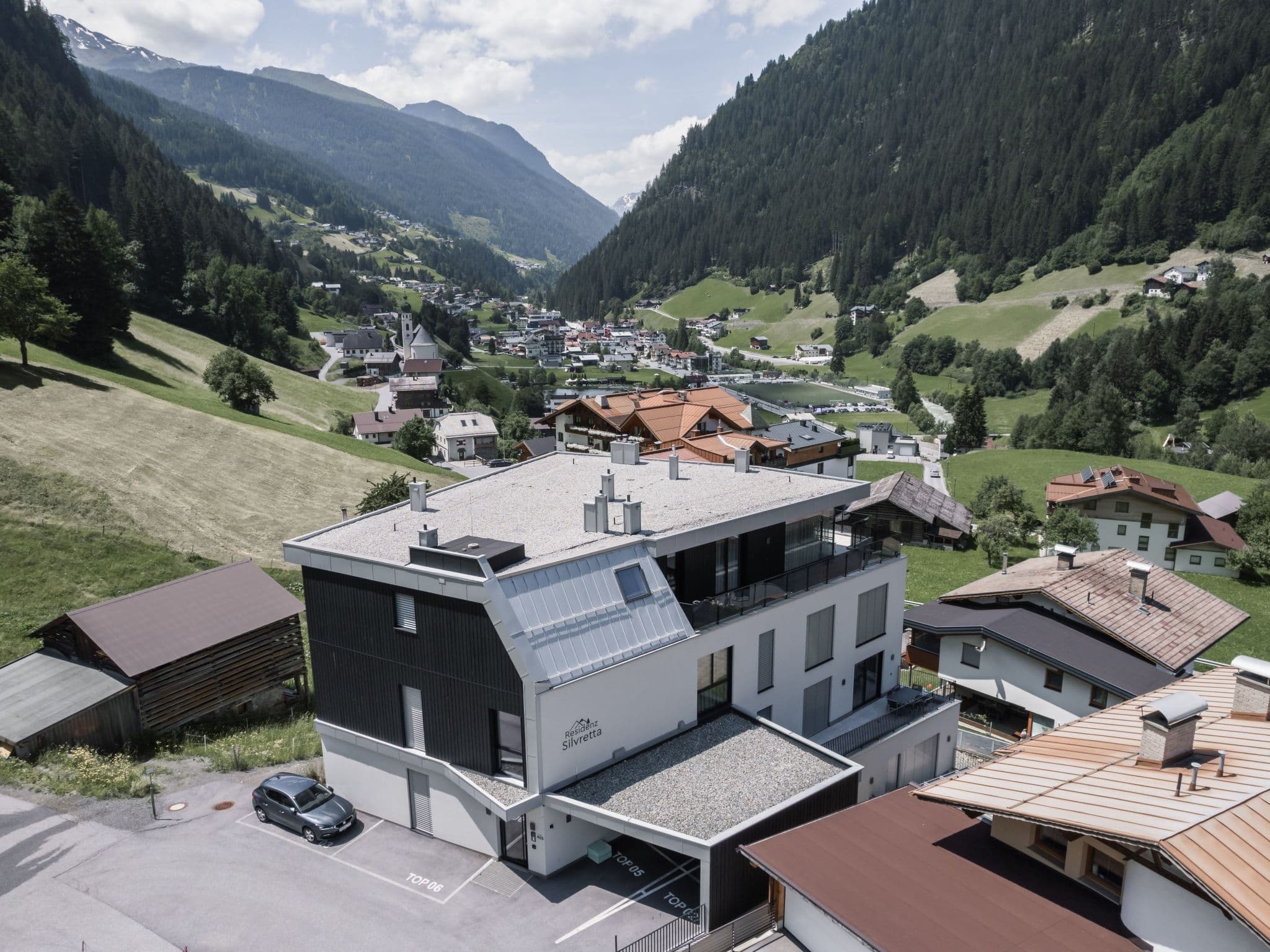 Aerial photography