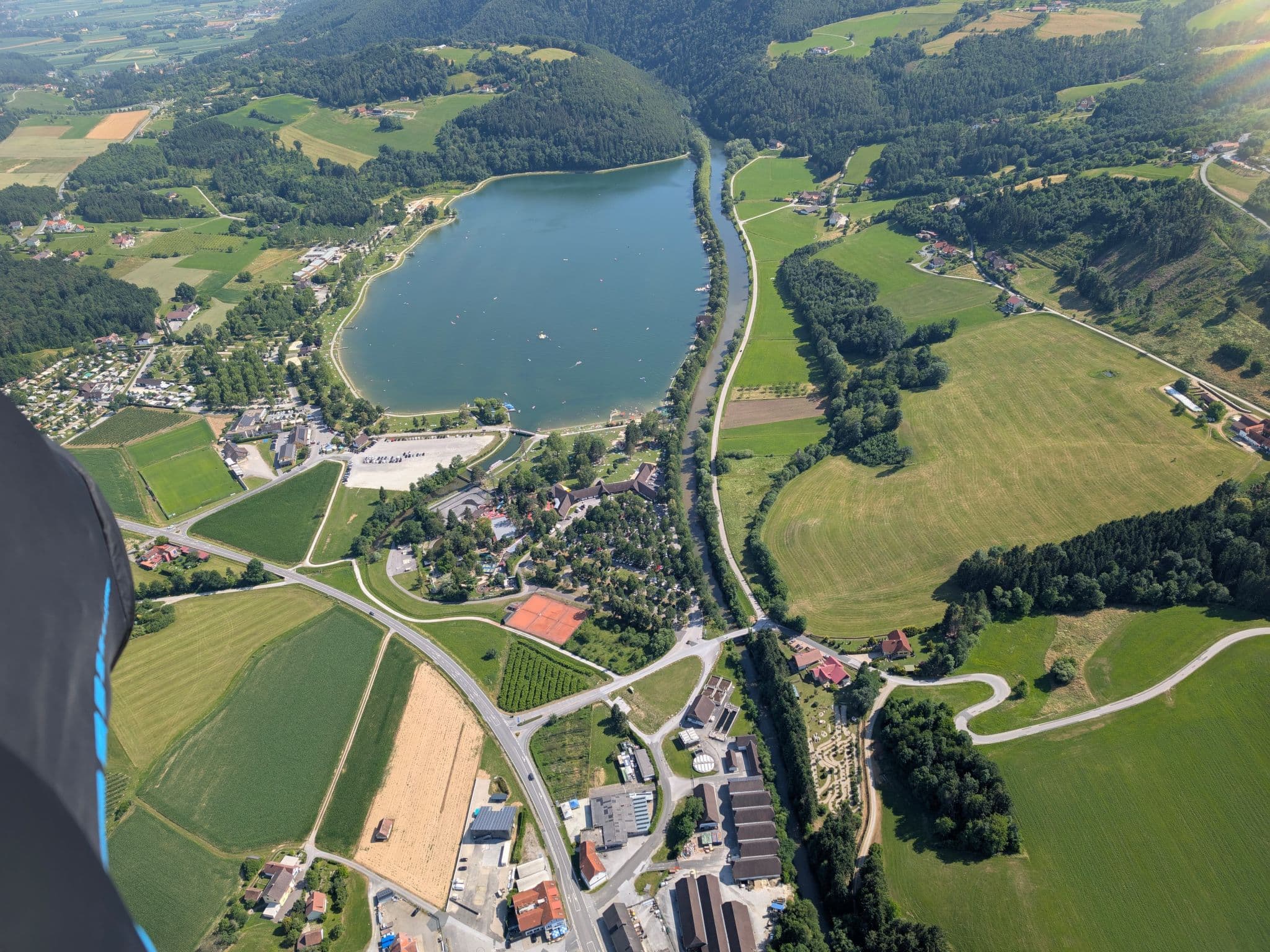 Aerial photography