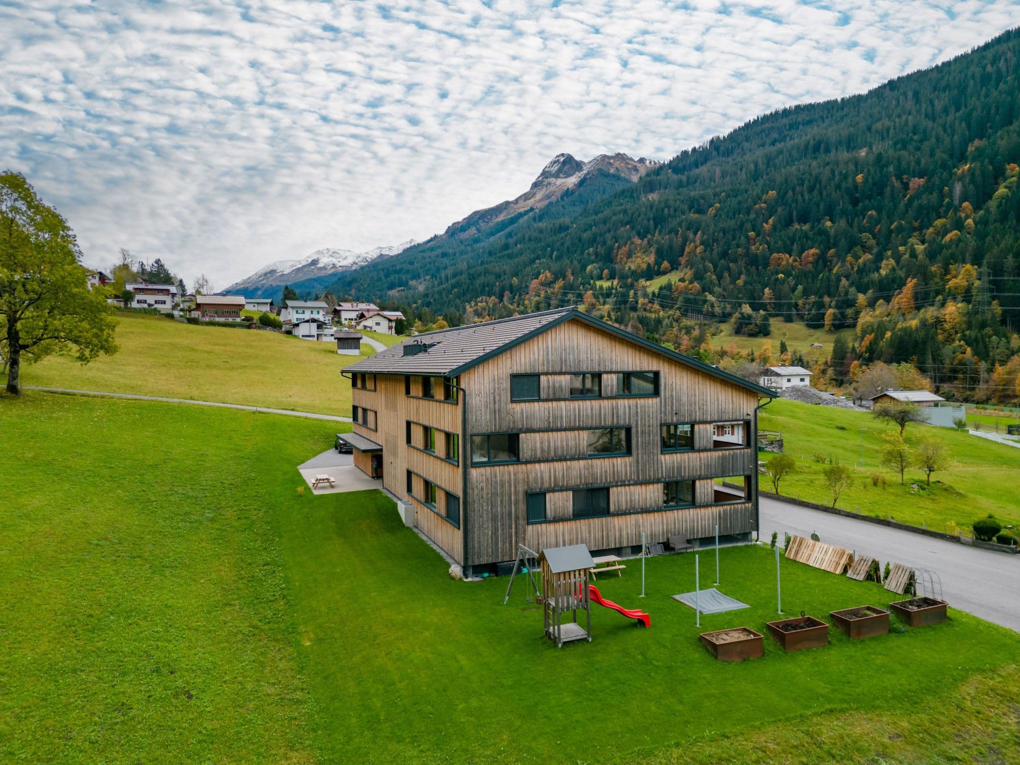Aerial photography