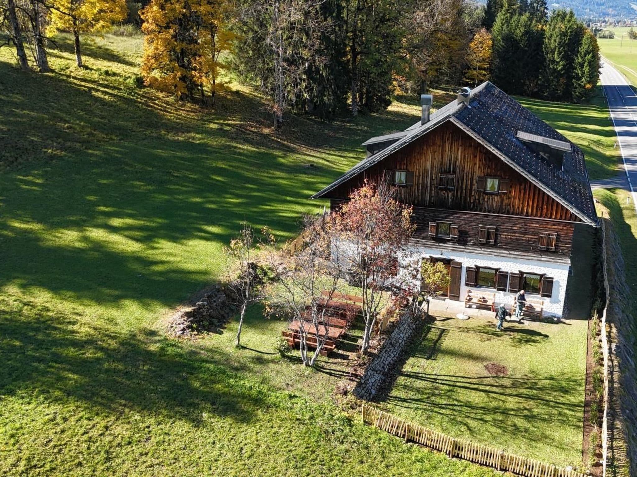 Aerial photography