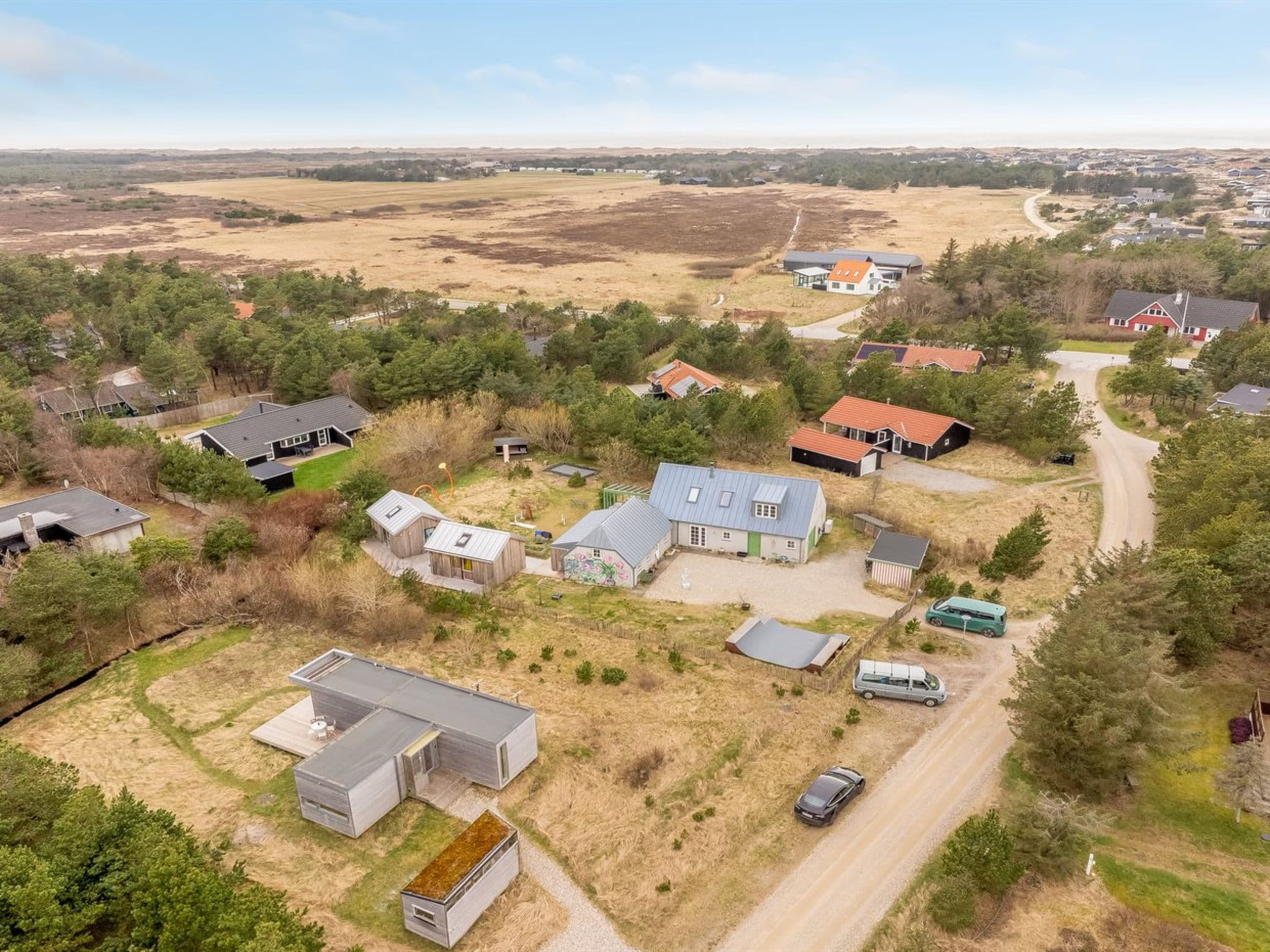 Aerial photography