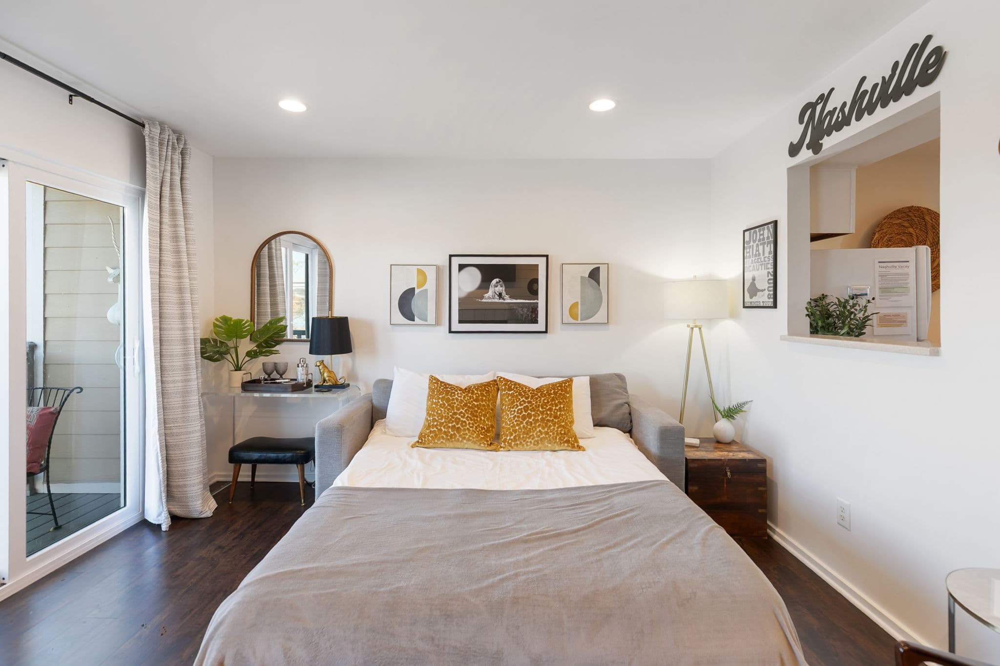 Additional sleeping area