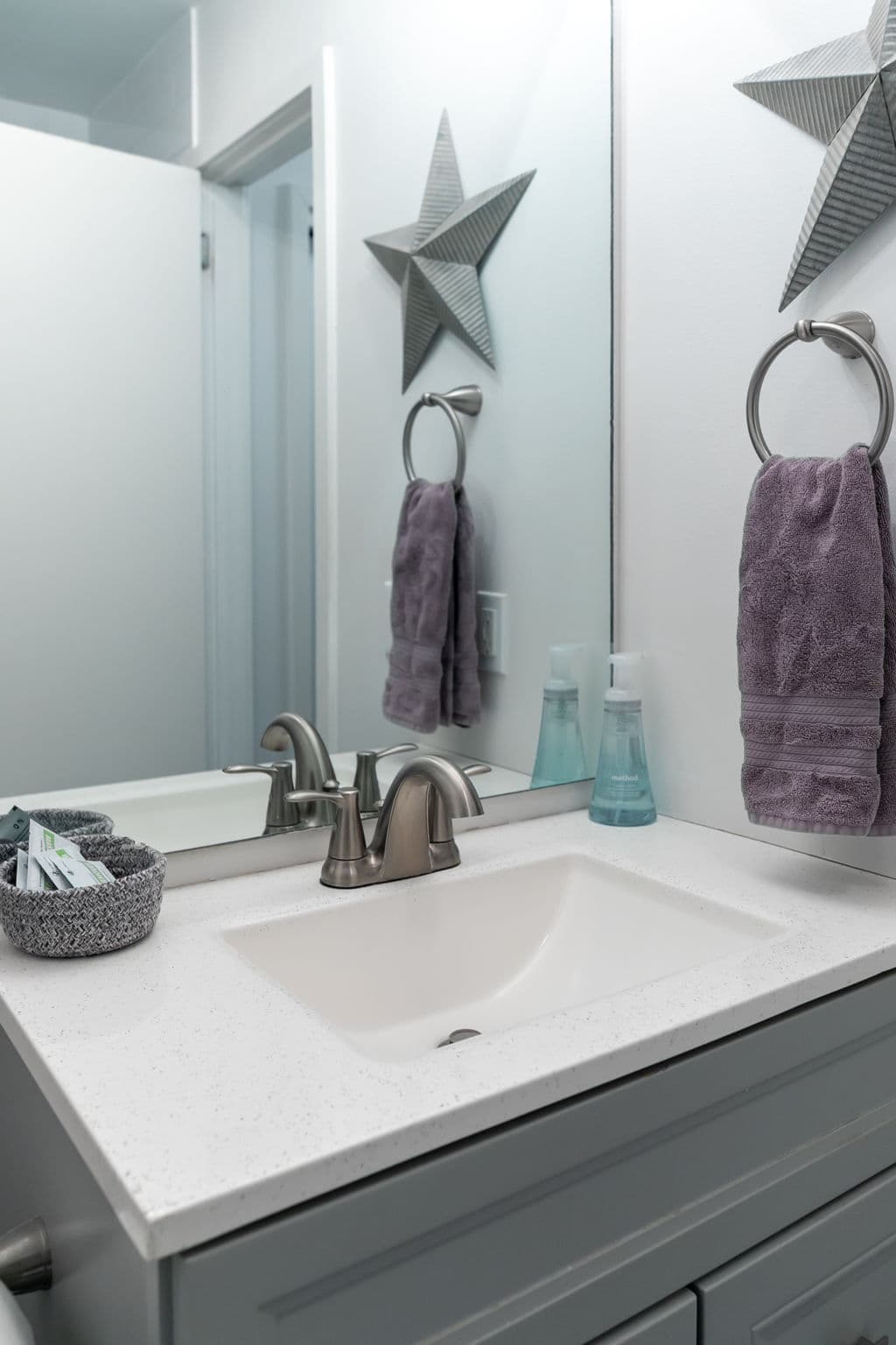 Full size private bath