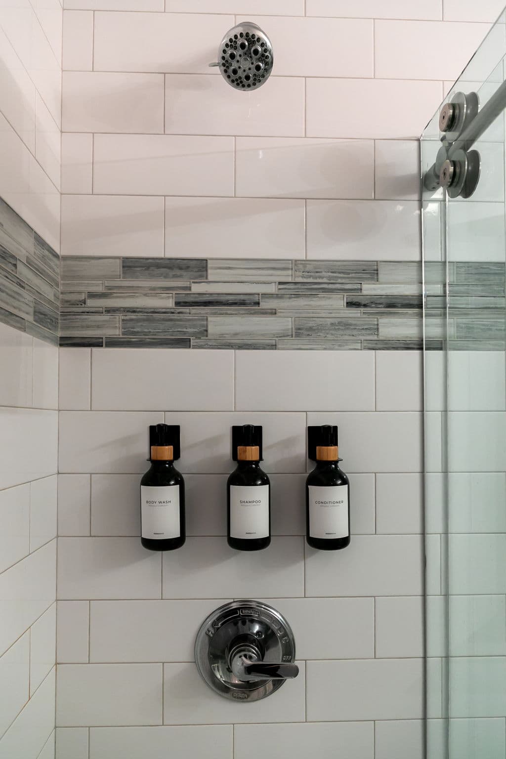 All toiletries are provided