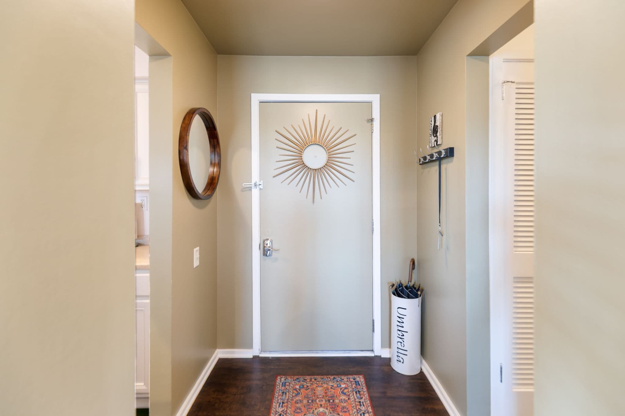 Secure entry / exit