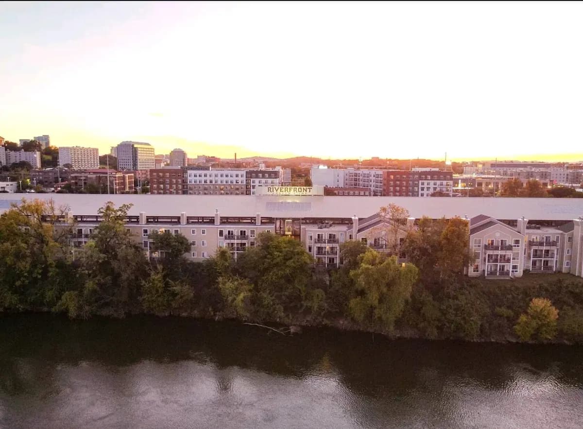 Riverfront Condo Complex
