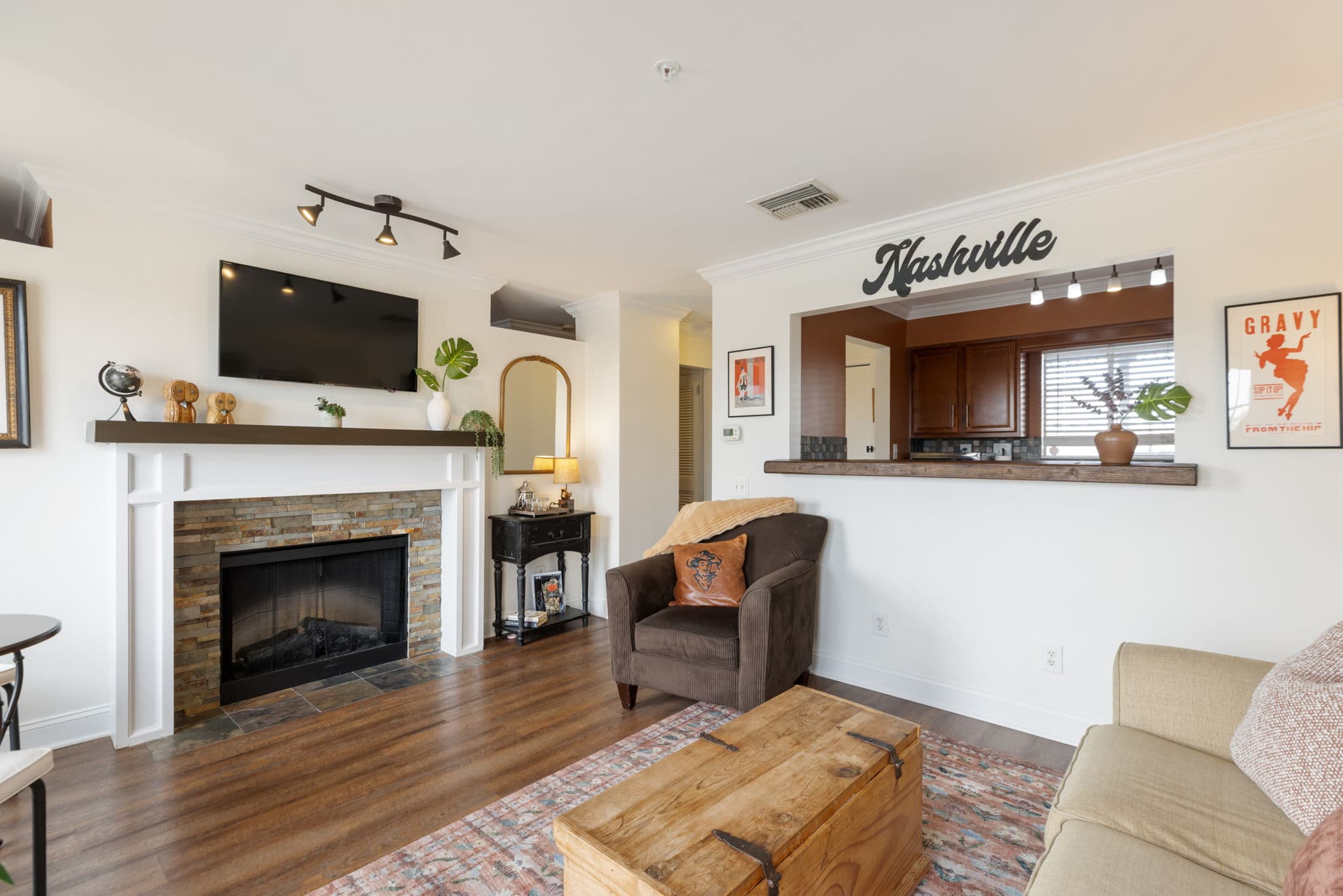 Living room