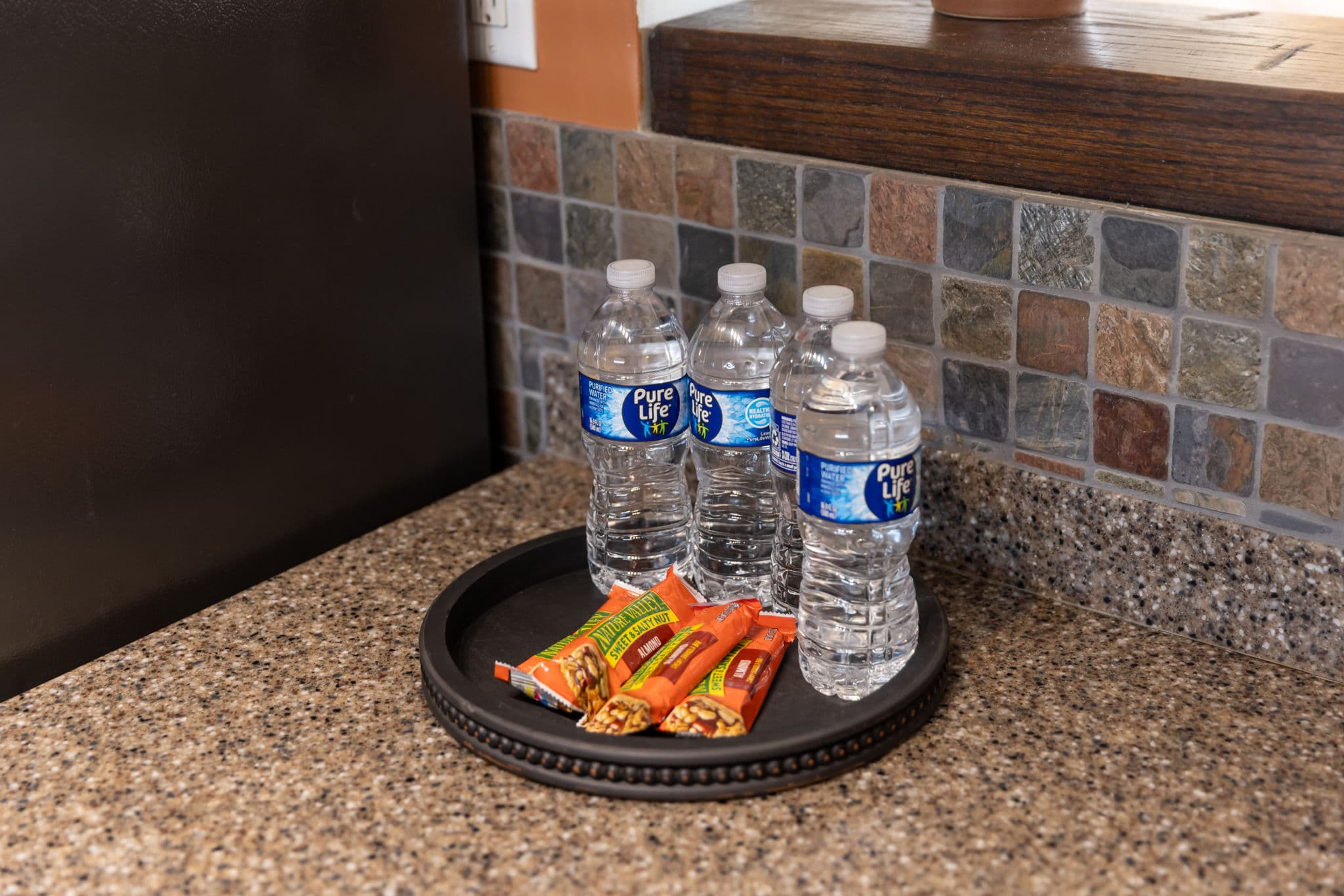 Welcome snacks