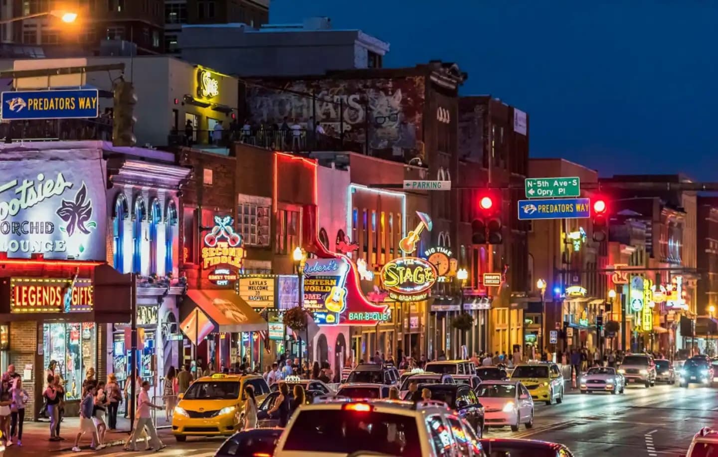 Nashville Night Life