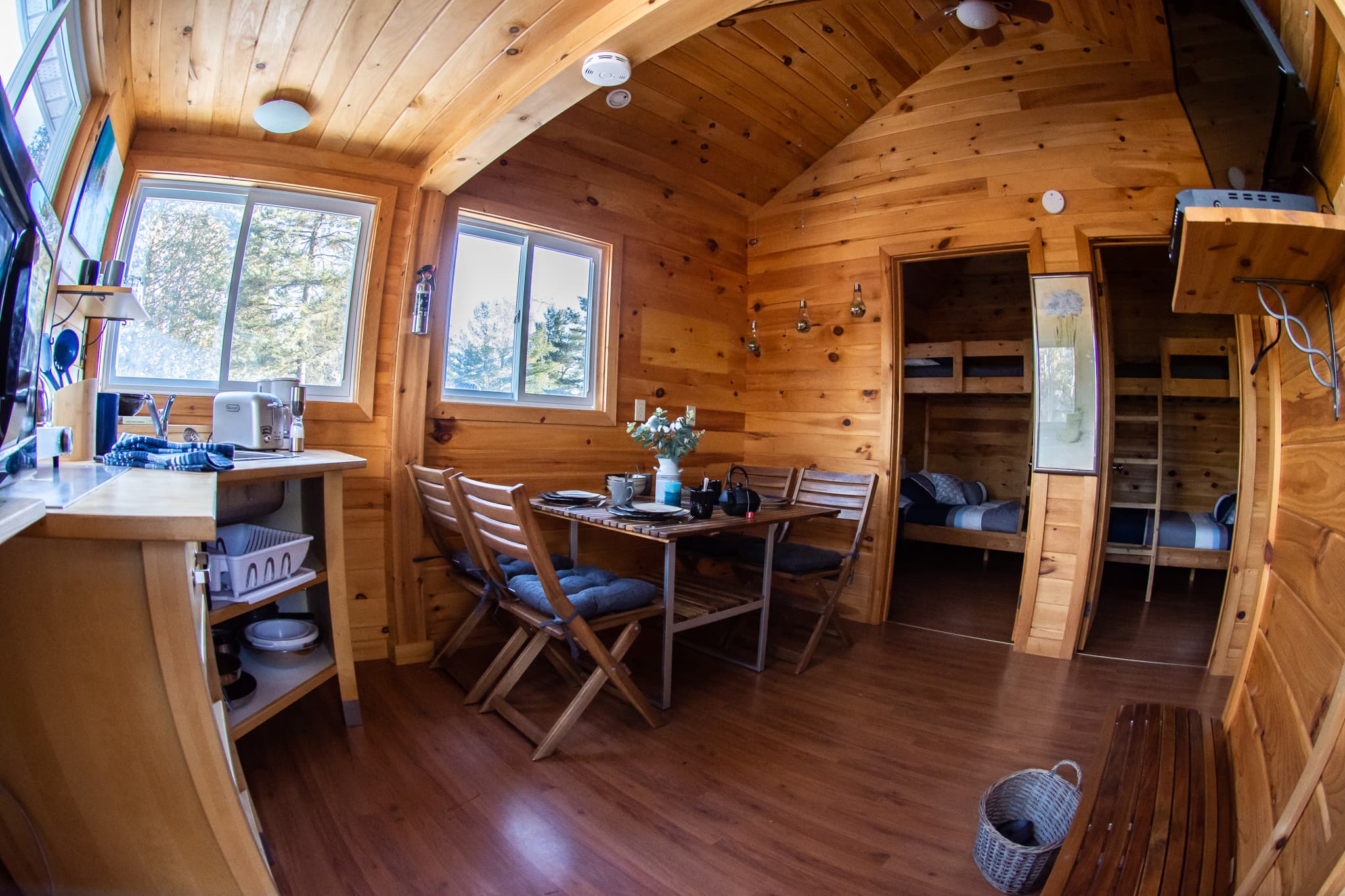 Woodview Cottage Full Interior 