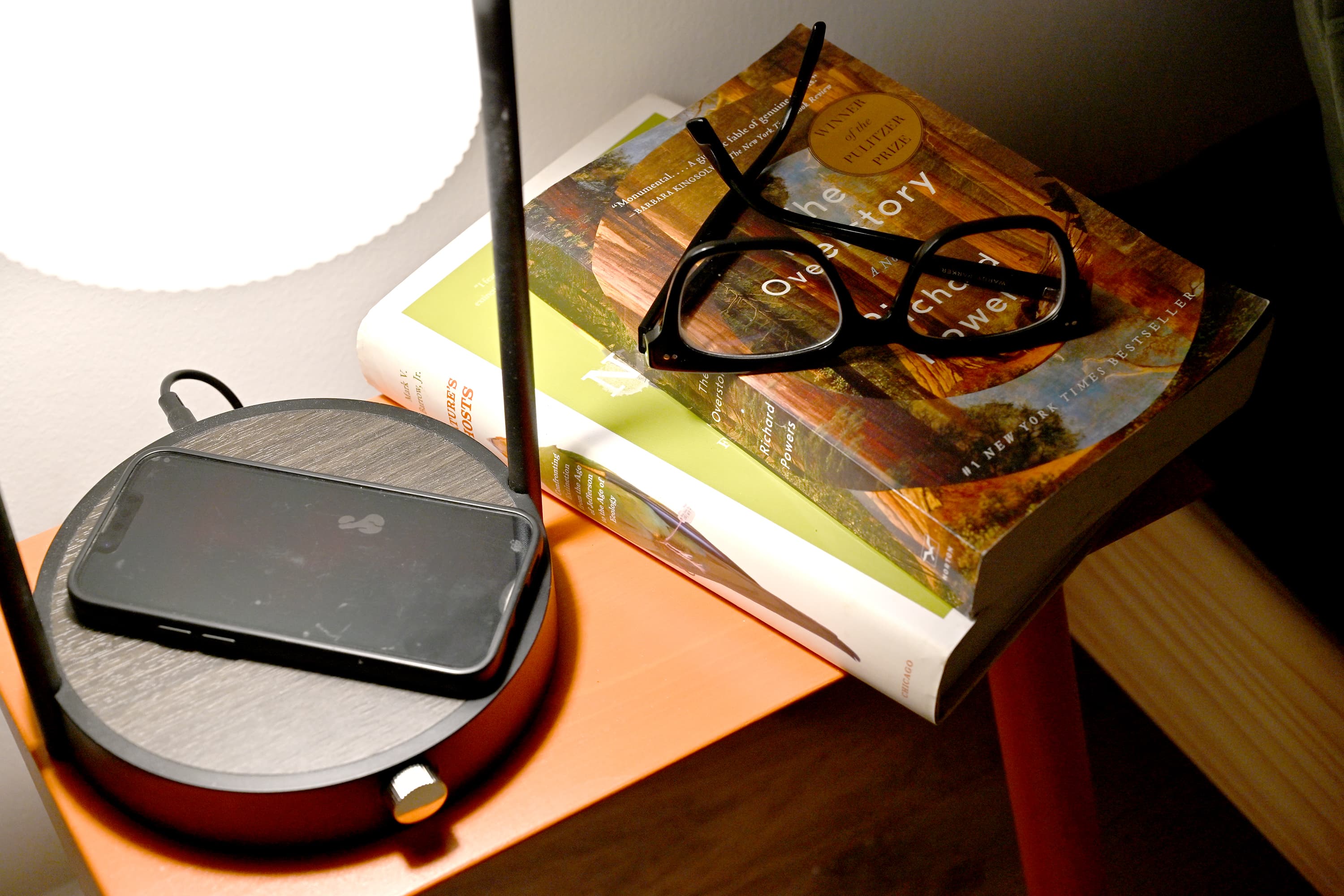 Nightstand in the study