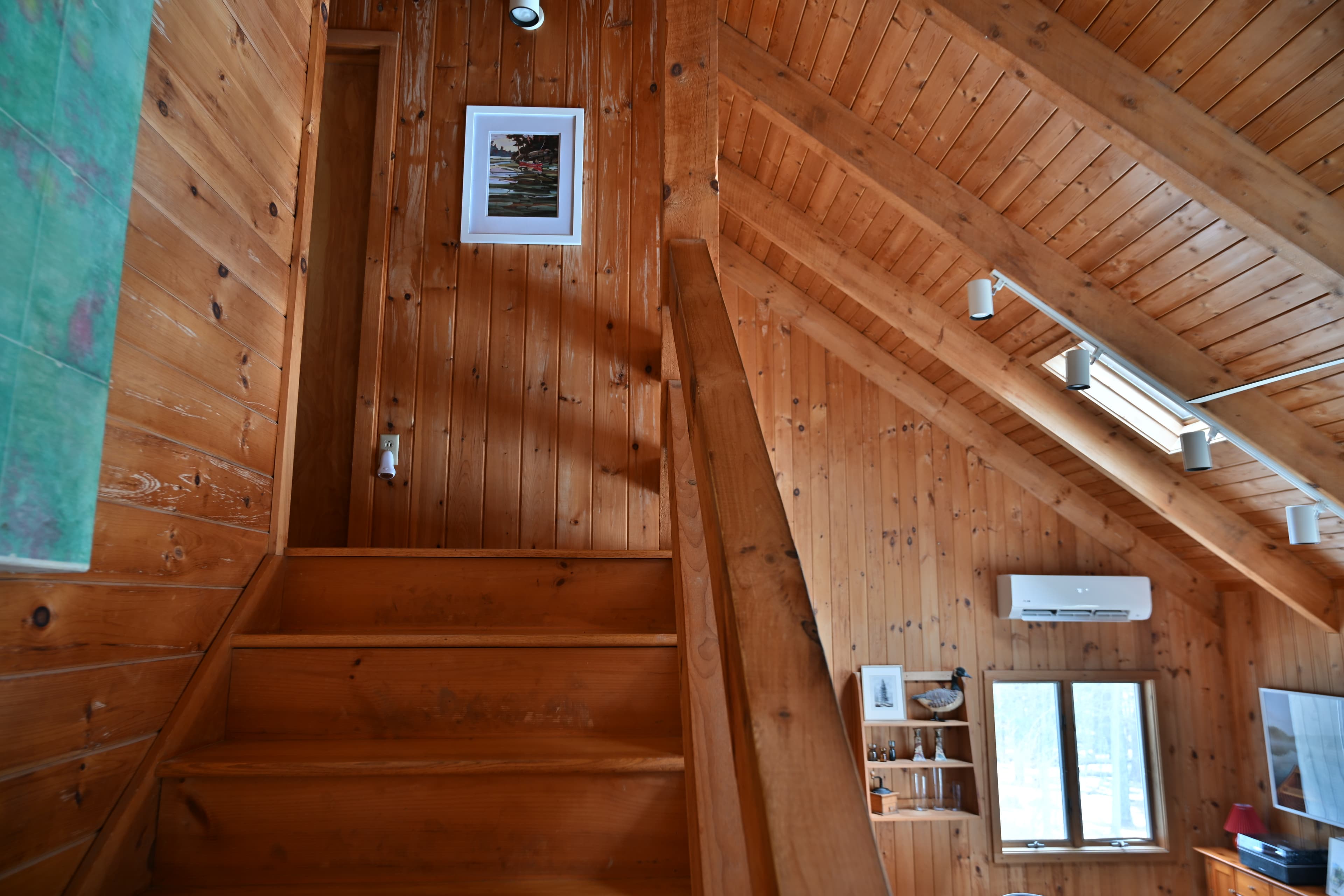 The main space is light-filled and airy.