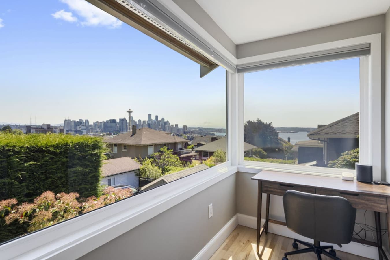 Work Space with a view!