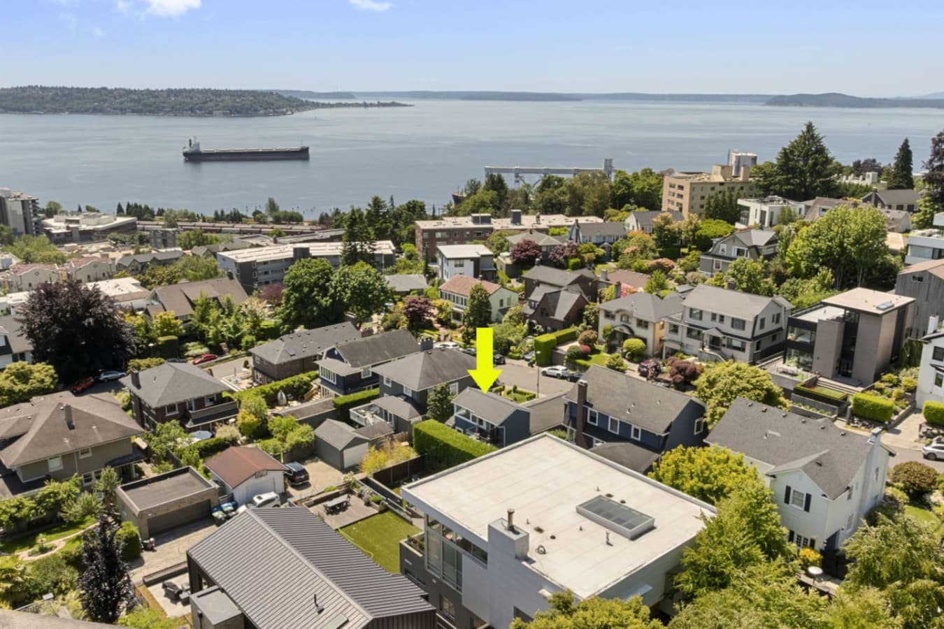 Location in the quiet, coveted Queen Anne neighborhood