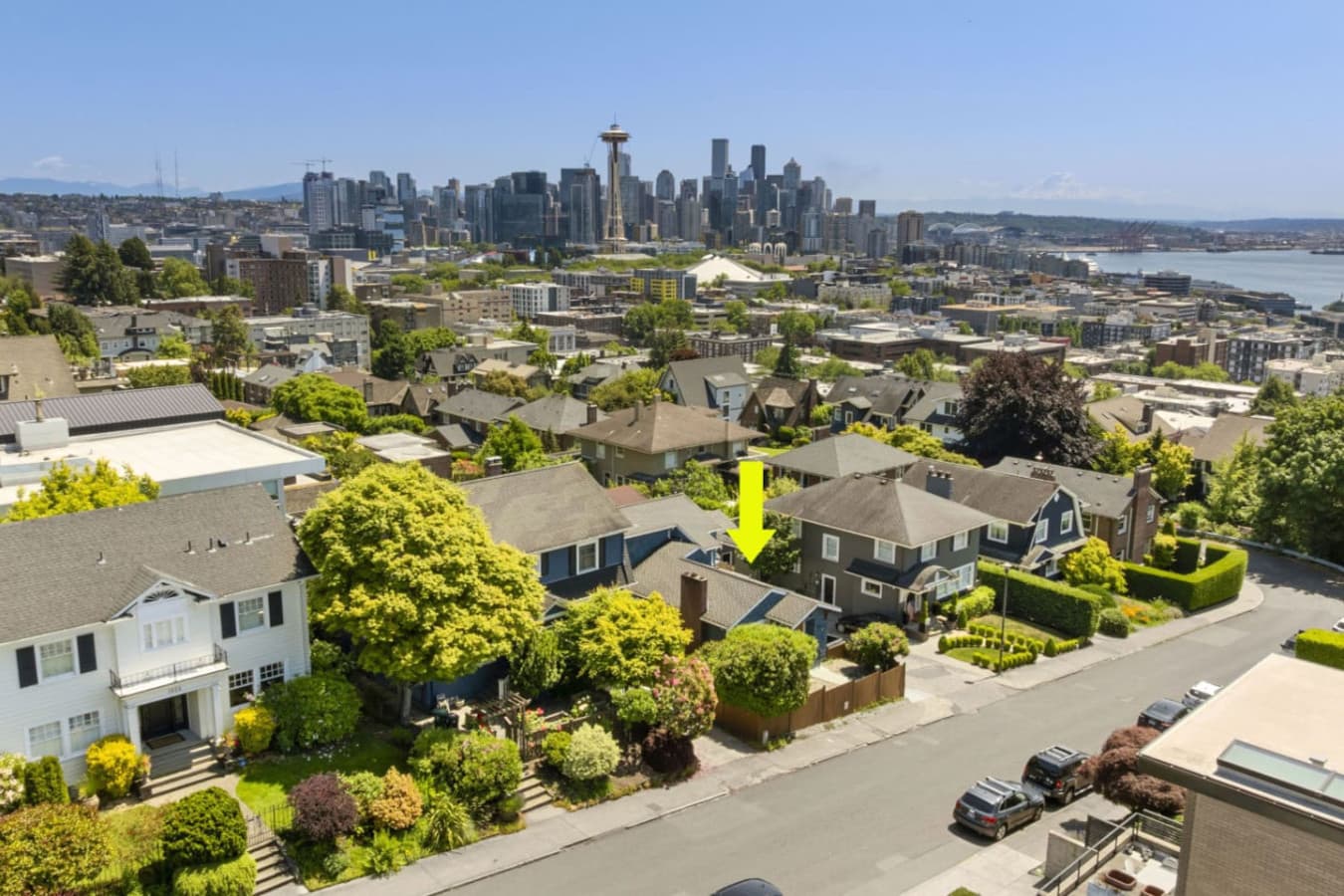Location in the quiet, coveted Queen Anne neighborhood