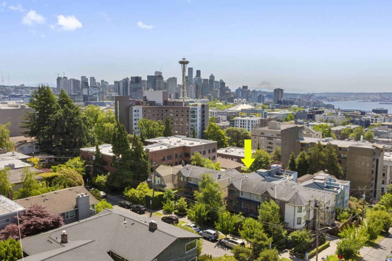 Fabulous Queen Anne location!