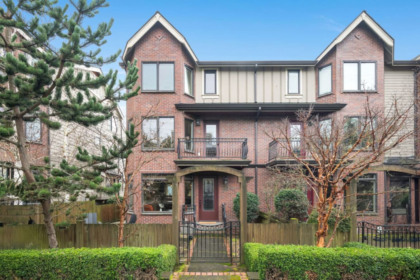Kinnear's home plans draw inspiration from medieval English architecture.