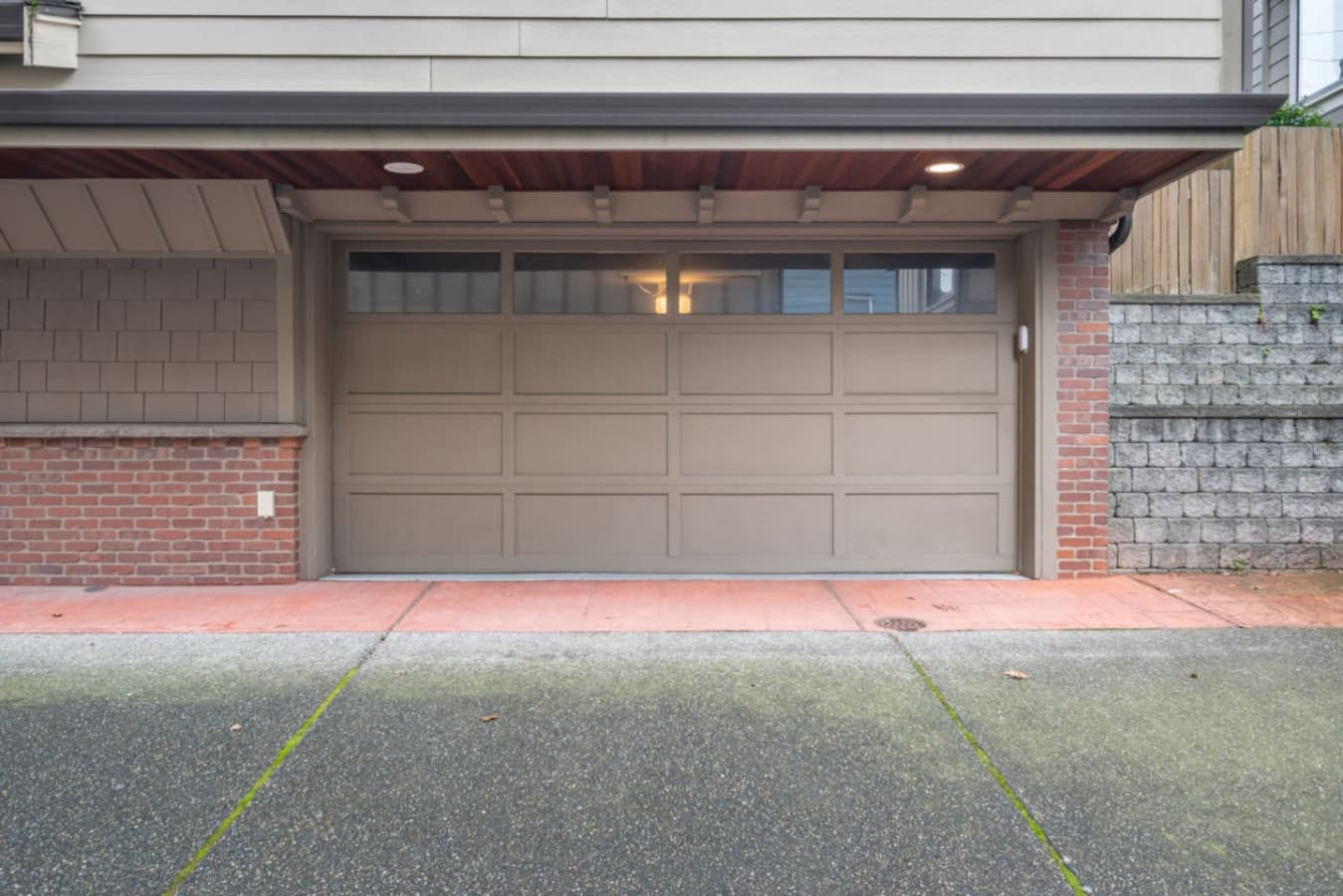 Parking: There is a single stall parking in the garage on the basement floor of the home, and additional street parking is available if needed