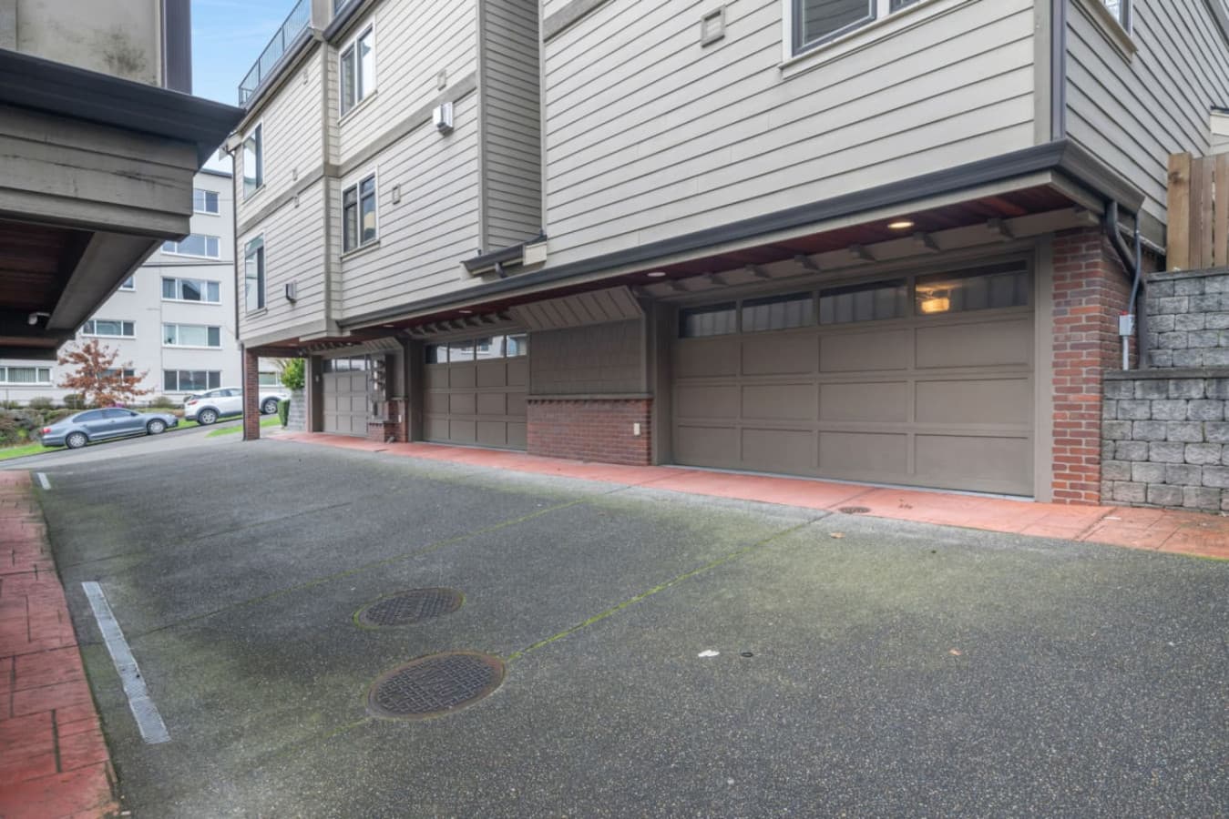 Parking: There is a single stall parking in the garage on the basement floor of the home, and additional street parking is available if needed