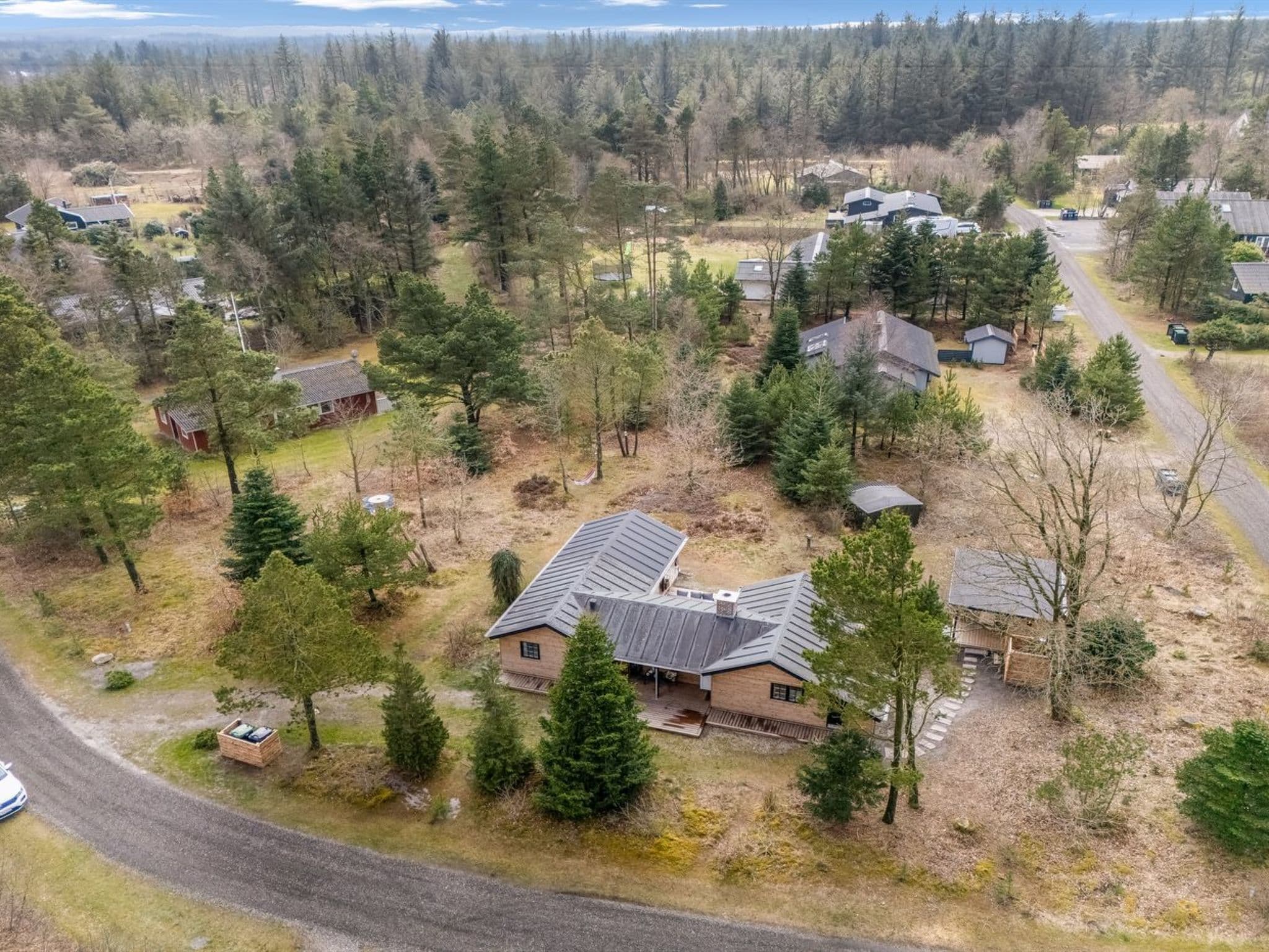 Aerial photography