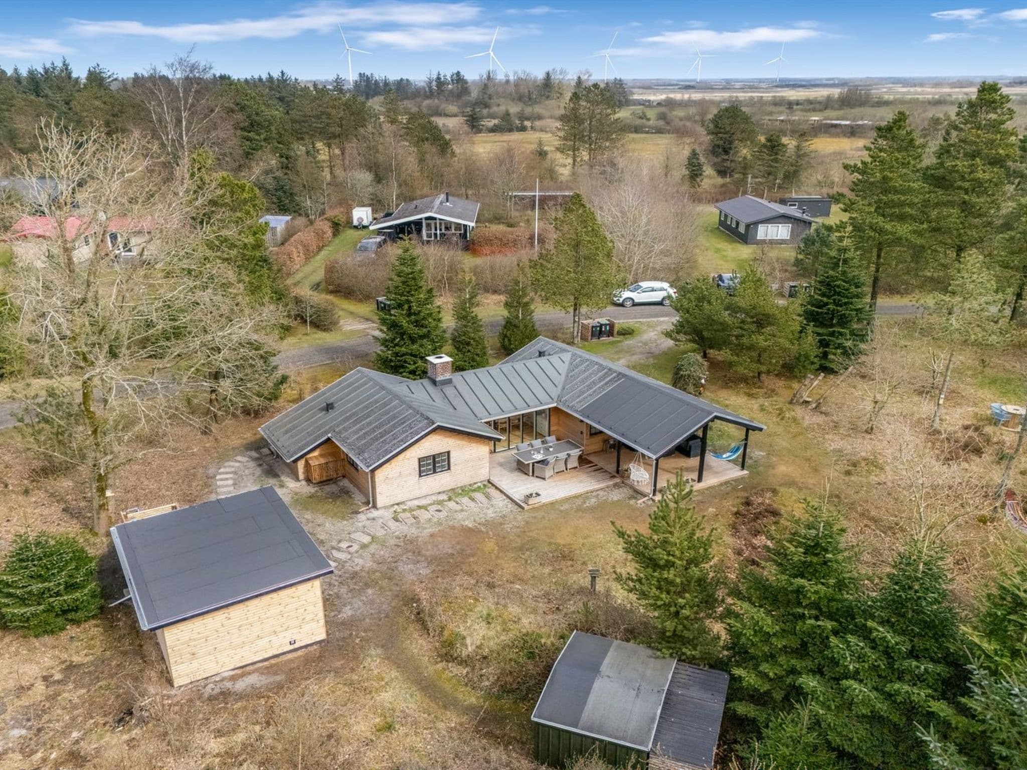 Aerial photography