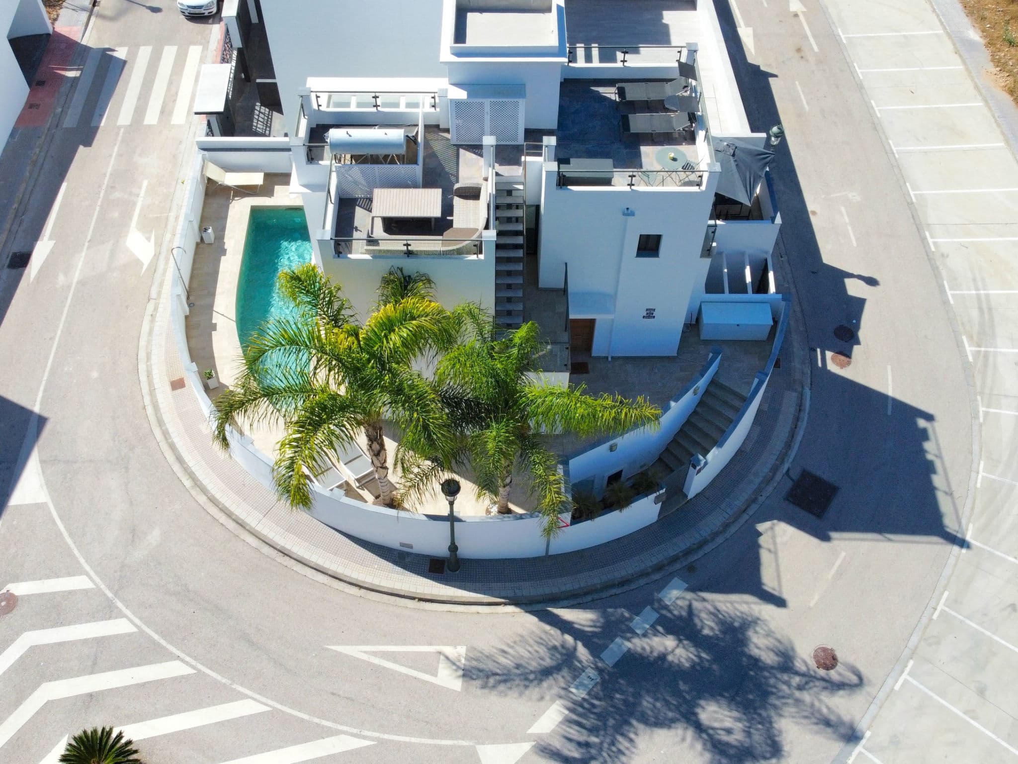 Aerial photography