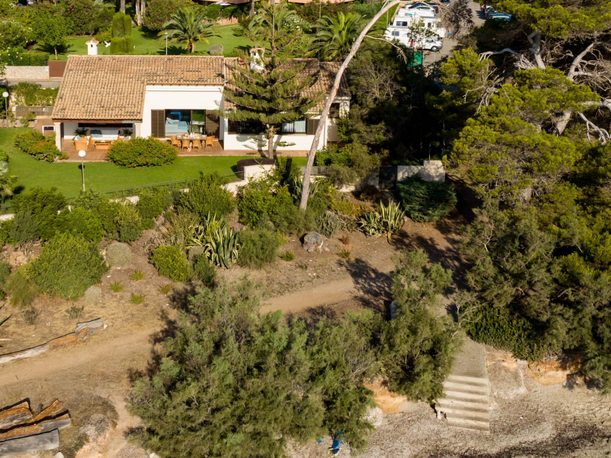 Aerial photography