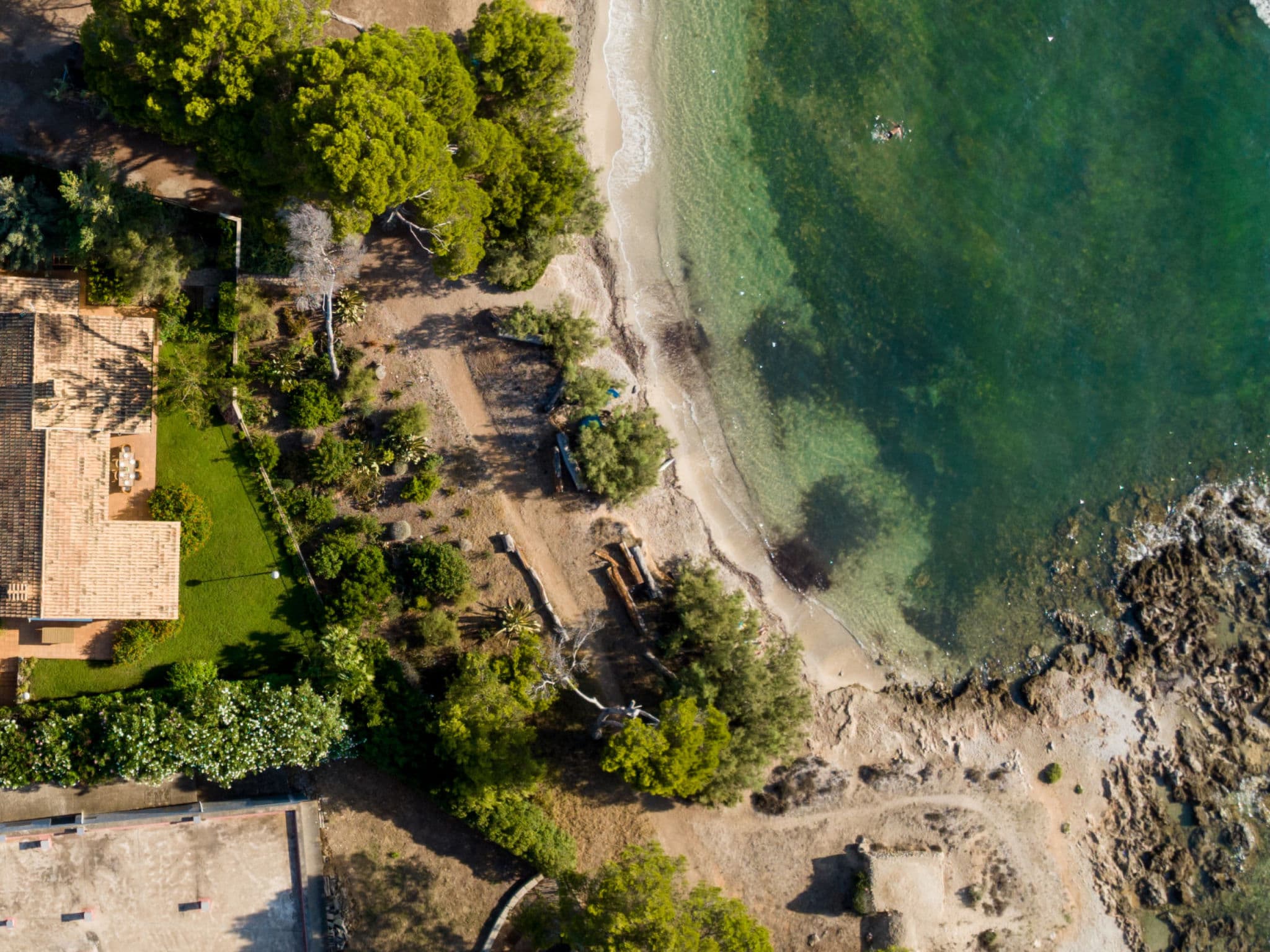 Aerial photography