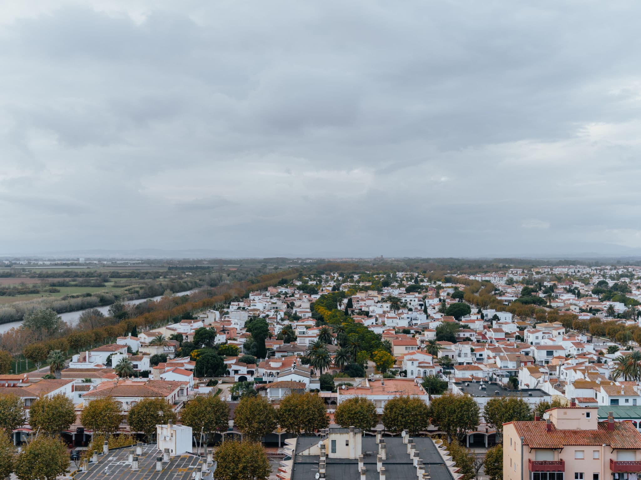Aerial photography