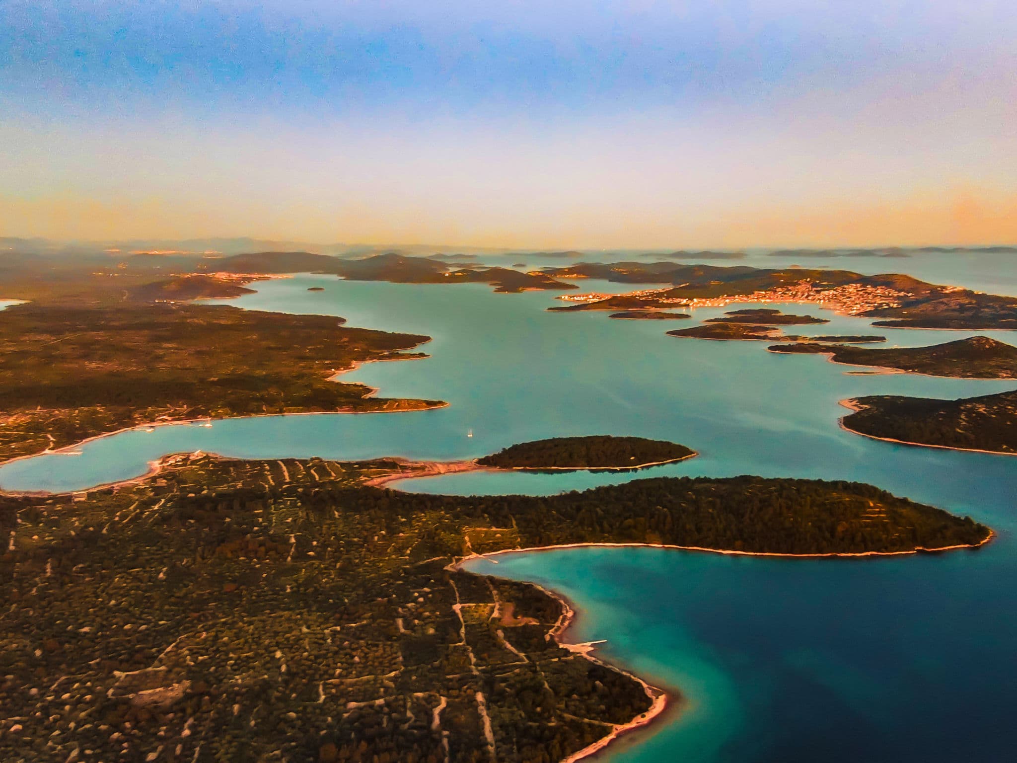 Aerial photography