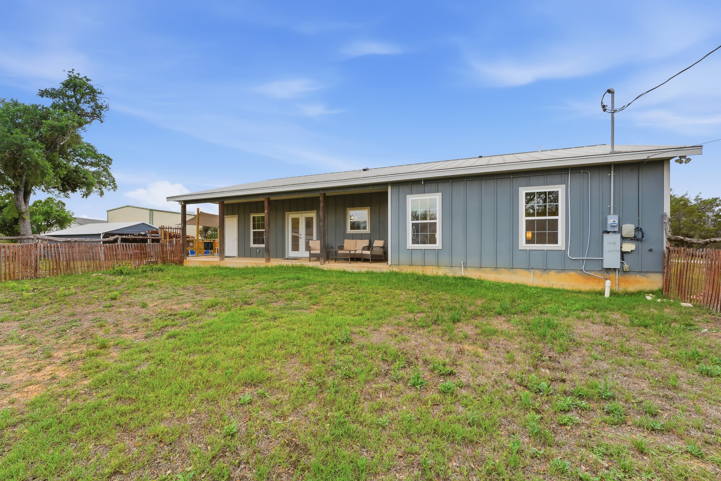 Room to spread out and enjoy the slower pace of Hill Country living