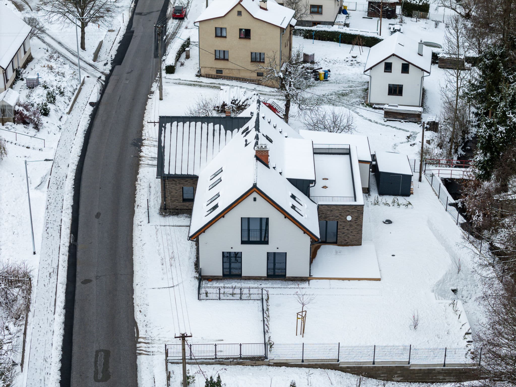 Aerial photography