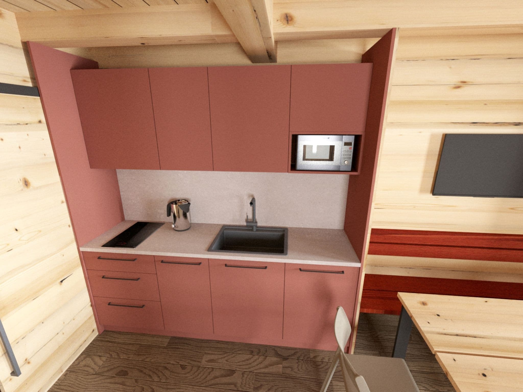 Kitchen / Dining Room