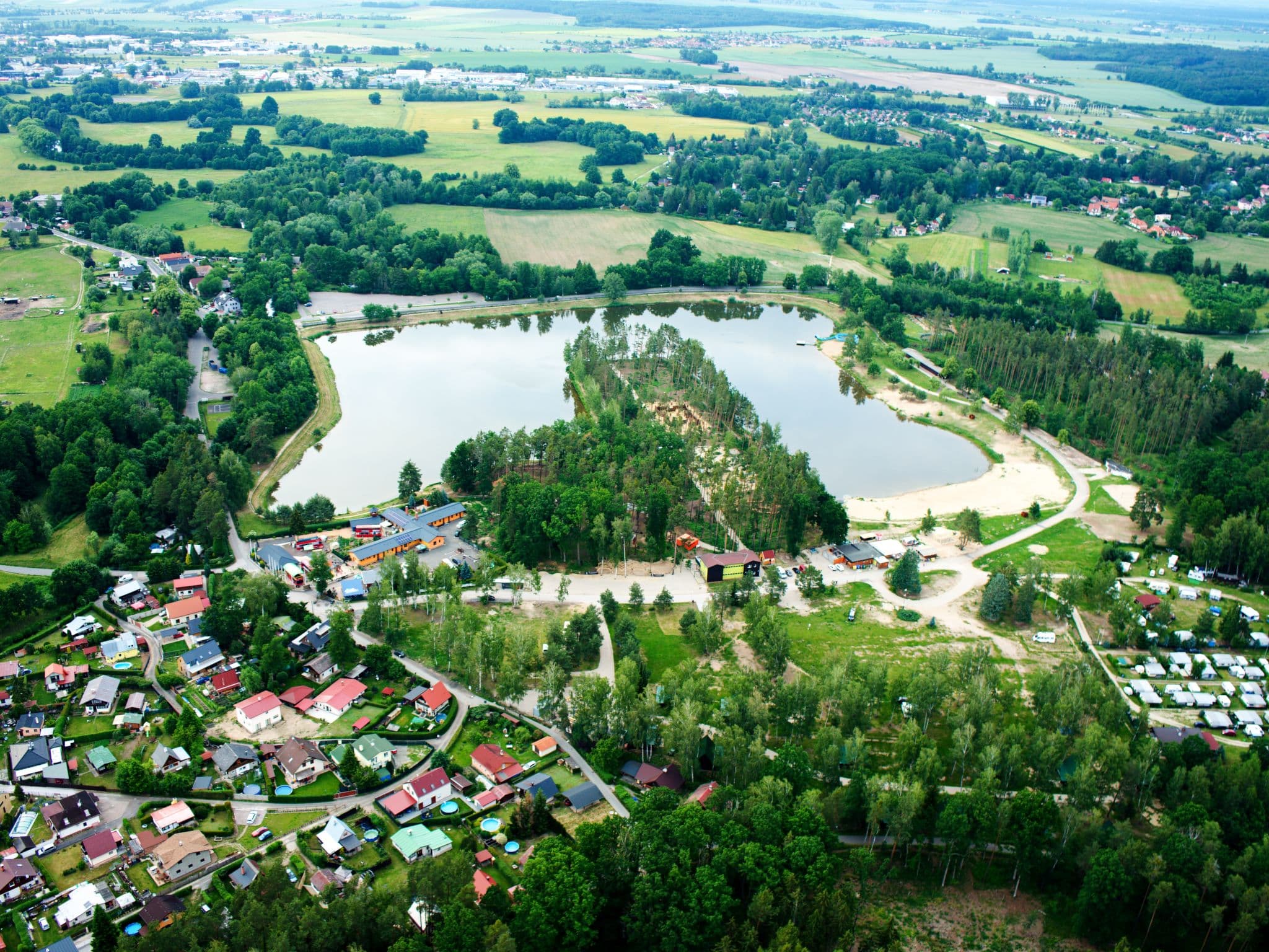Aerial photography