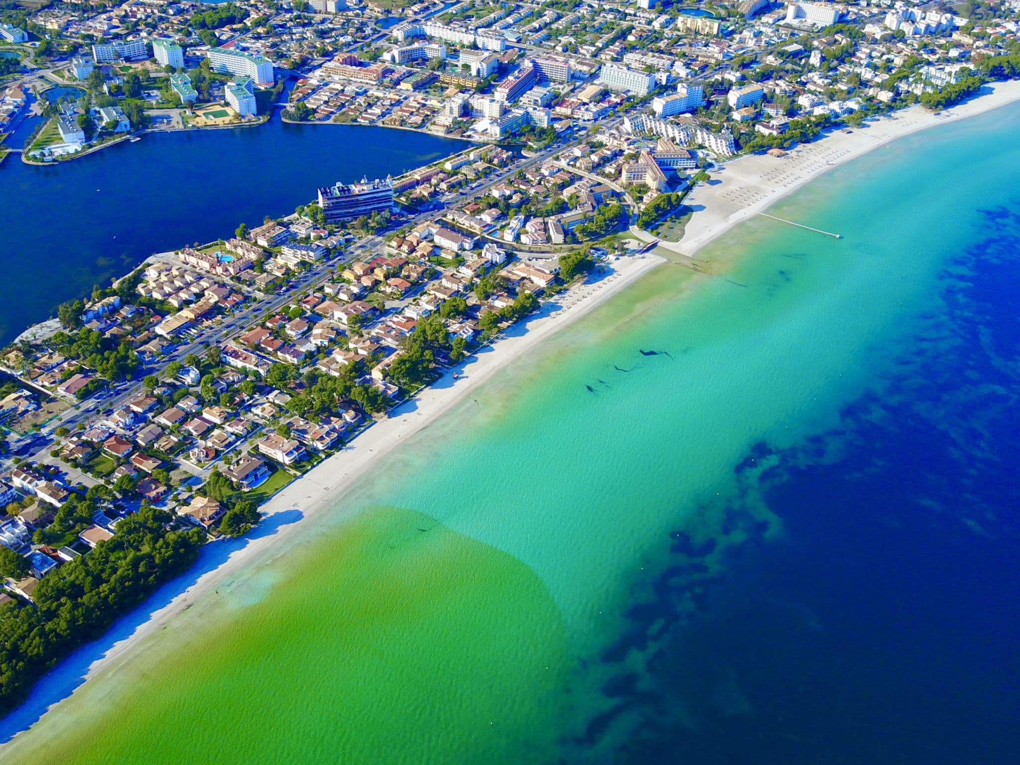 Aerial photography
