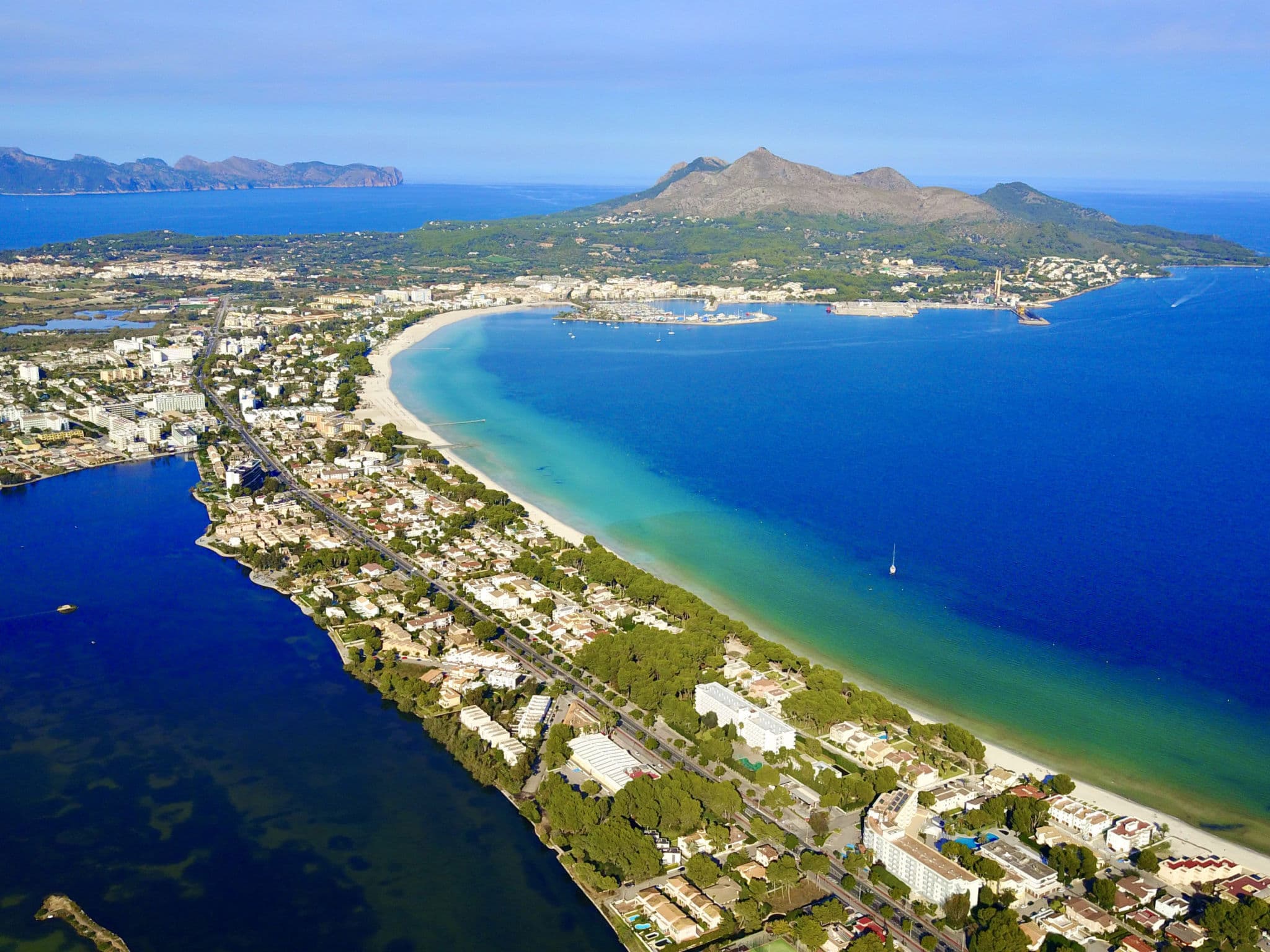 Aerial photography